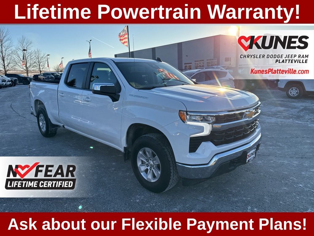2025 Chevrolet Silverado 1500 in Platteville, WI