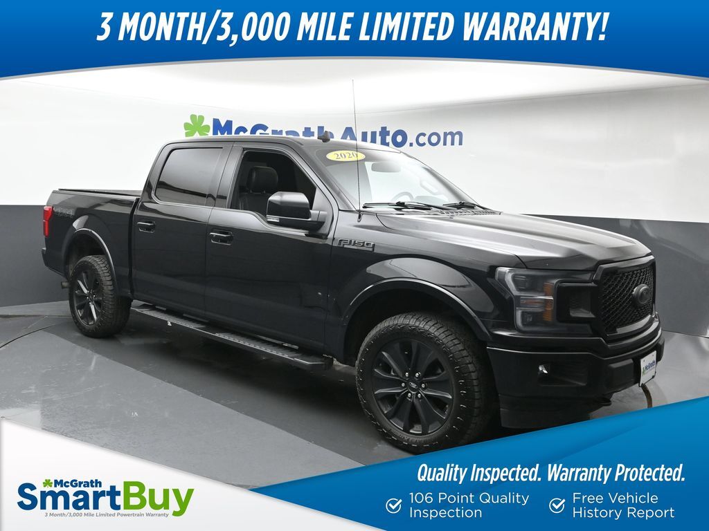 2020 FORD F150 in Cedar Rapids, IA