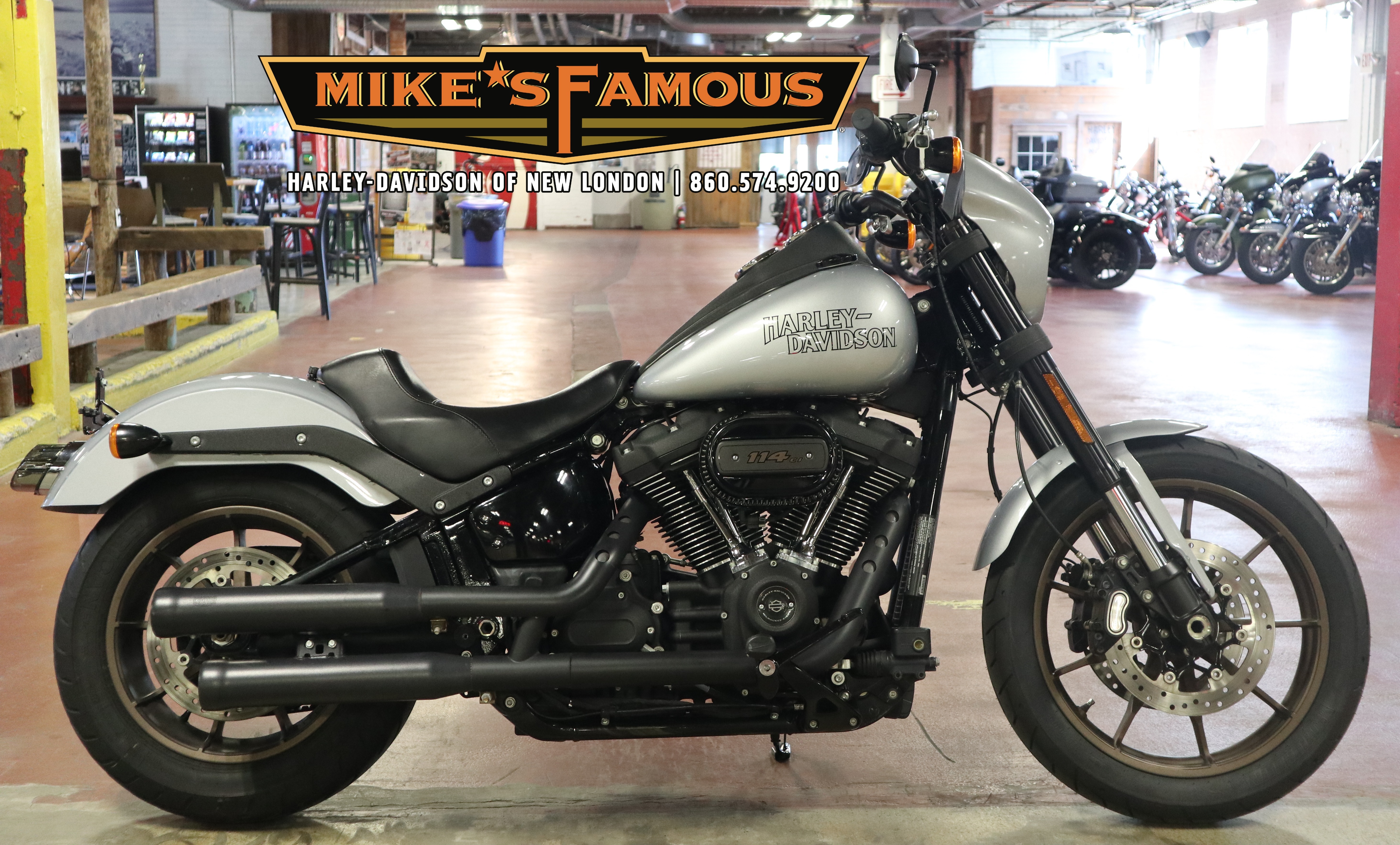 2020 Harley-Davidson Low Rider®S S in New London, CT