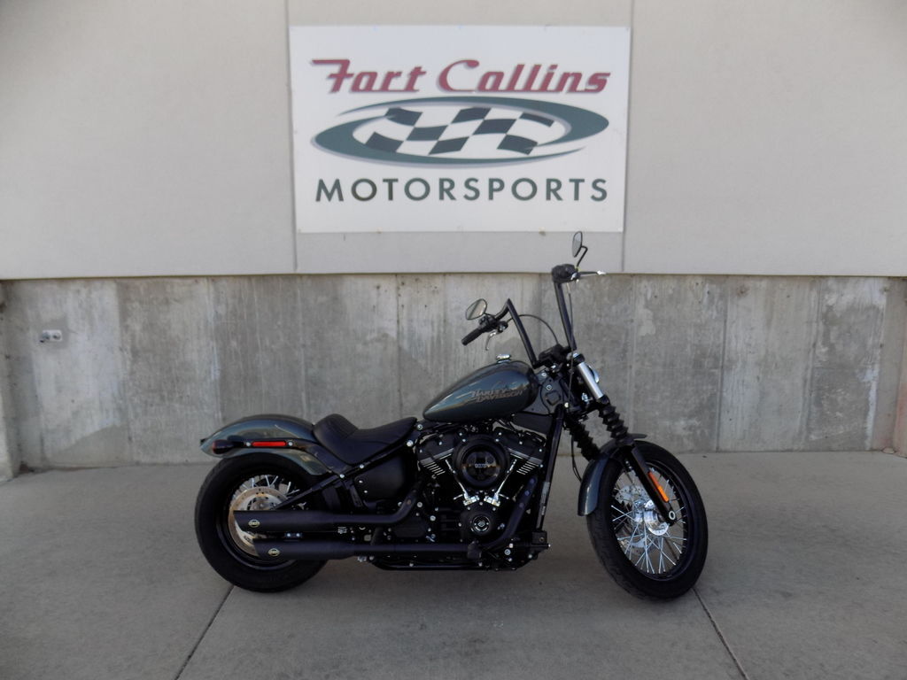 2020 Harley-Davidson® FXBB - Softail® Street Bob® SOFTAIL in Fort Collins, CO