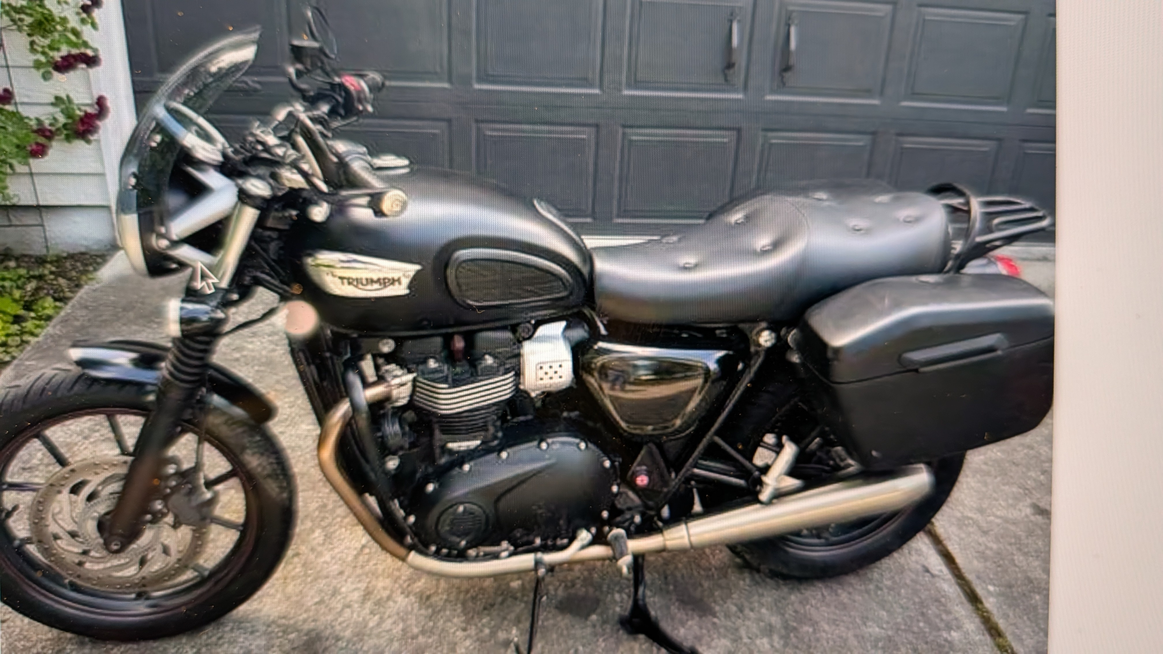 2018 Triumph SPEED TWIN 900 BASE BASE in Hayden, ID