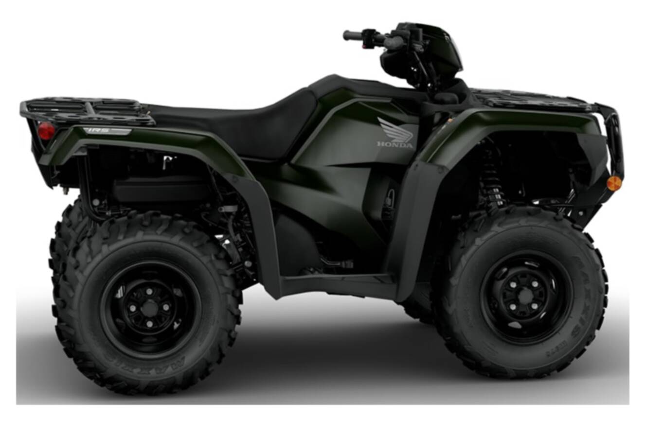 A photo of this 2026 Honda FourTrax Foreman Rubicon 4x4 EPS