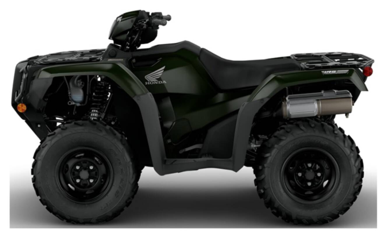A photo of this 2026 Honda FourTrax Foreman Rubicon 4x4 EPS
