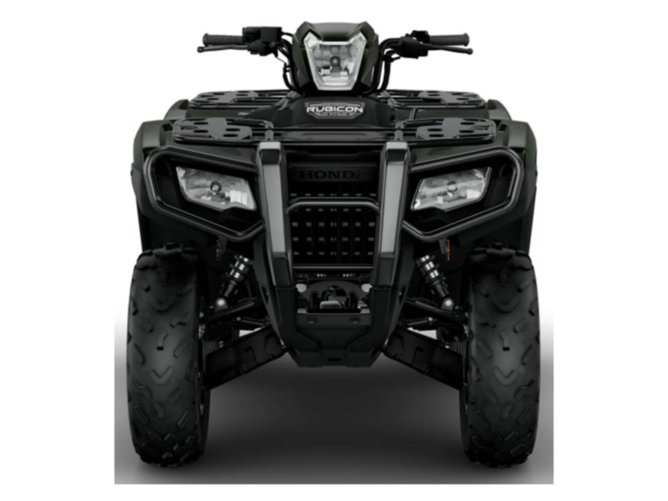 A photo of this 2026 Honda FourTrax Foreman Rubicon 4x4 EPS