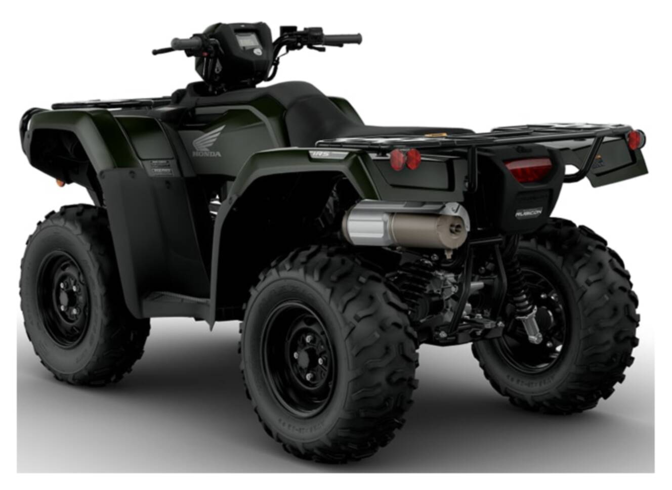 A photo of this 2026 Honda FourTrax Foreman Rubicon 4x4 EPS