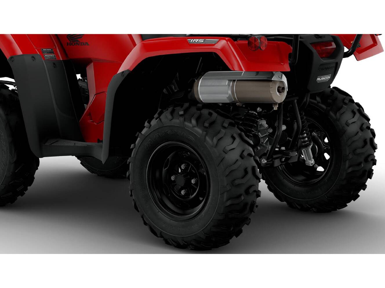 A photo of this 2026 Honda FourTrax Foreman Rubicon 4x4 EPS