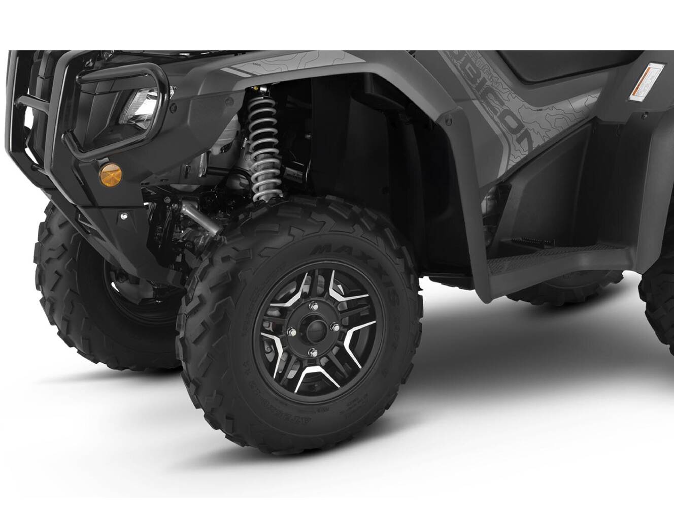 A photo of this 2026 Honda FourTrax Foreman Rubicon 4x4 EPS