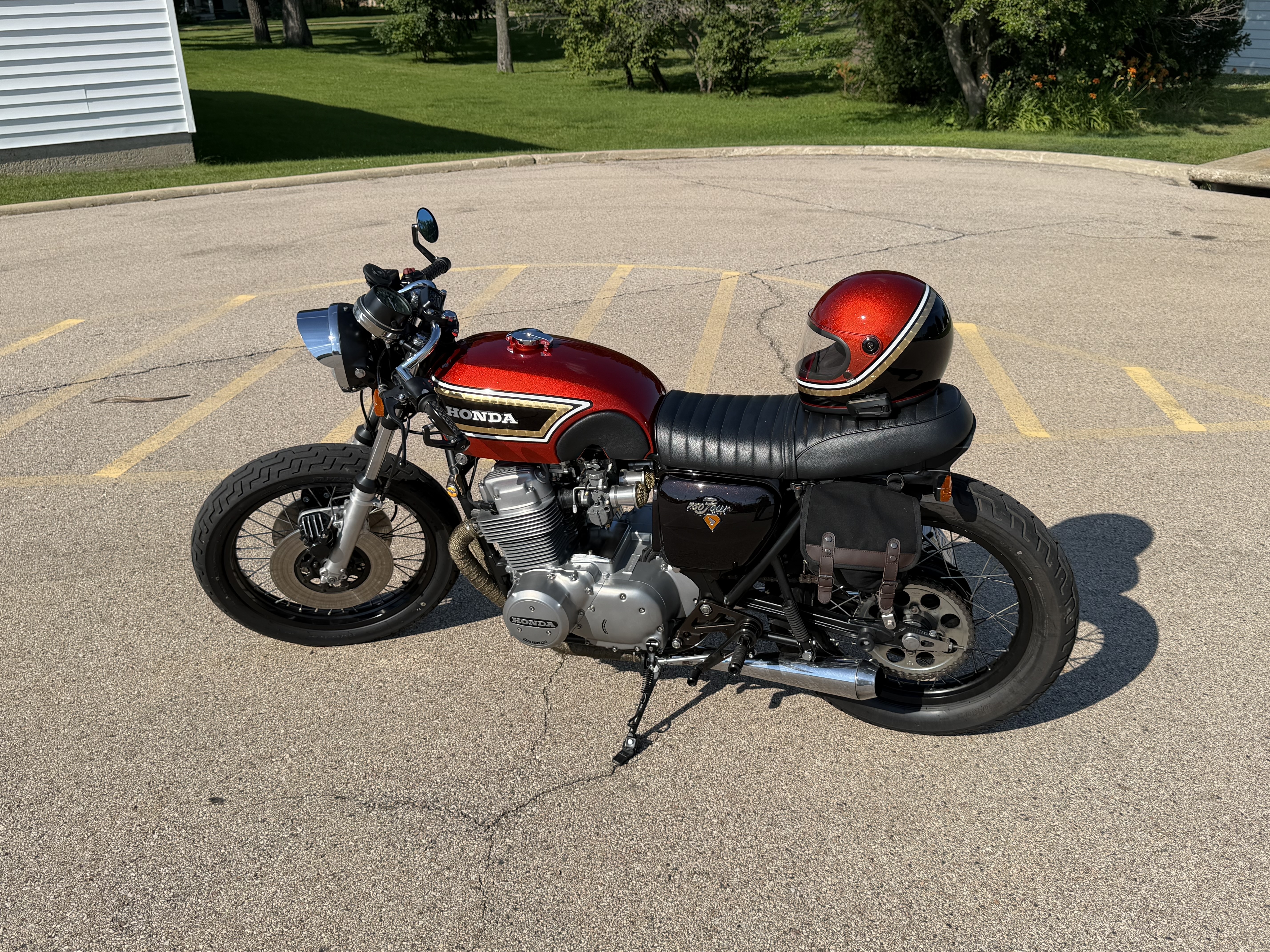 1976 Honda CB 750K 750K in Sycamore, IL