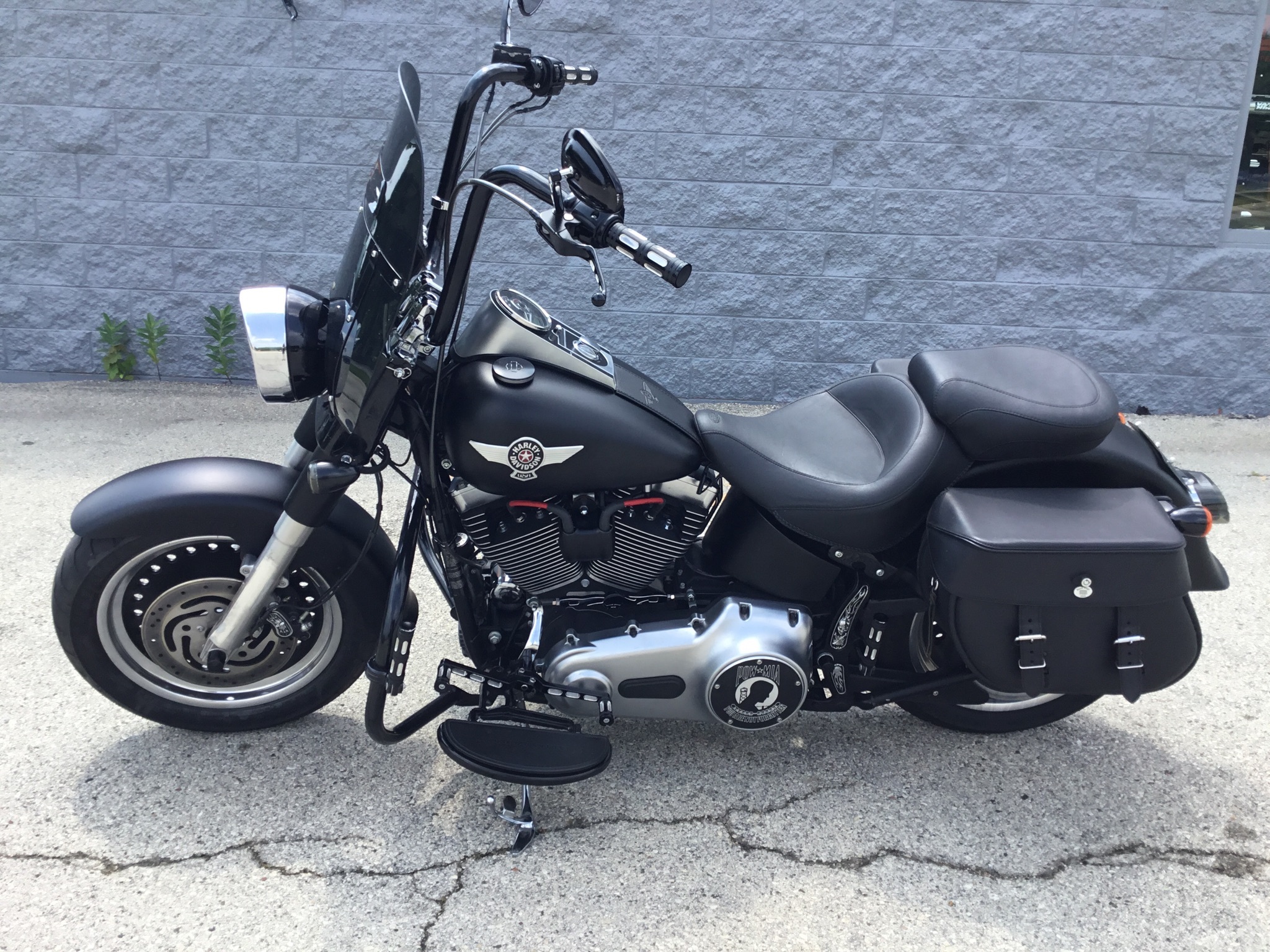 2011 Harley-Davidson FAT BOY LO LO in Sheboygan, WI