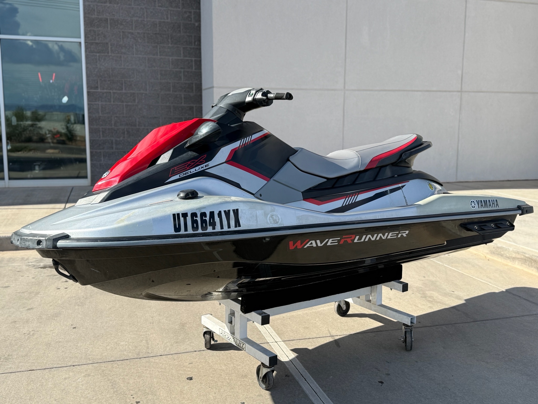 2017 Yamaha EX Deluxe DELUXE in Saint George, UT