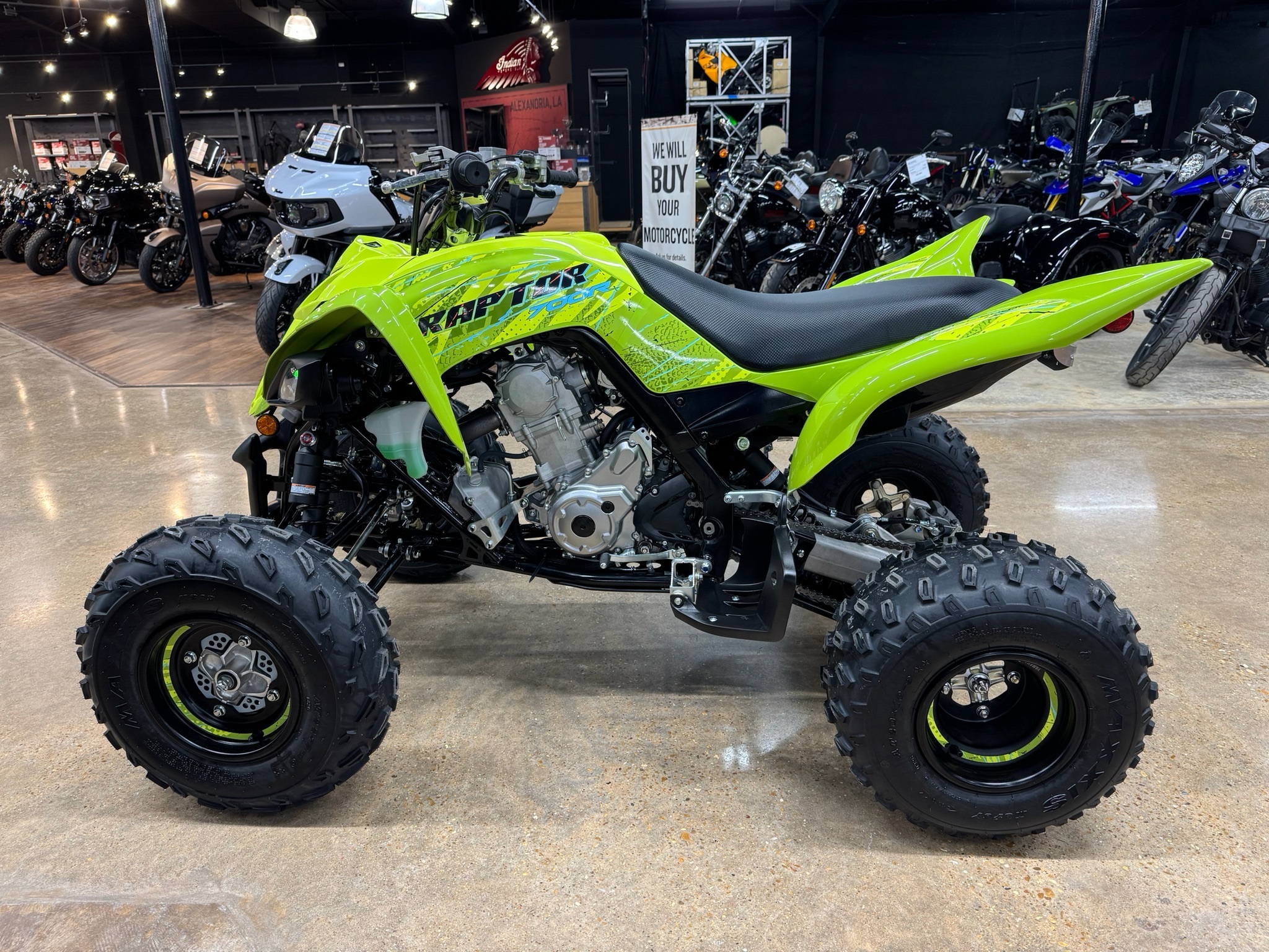 2026 Yamaha Raptor 700R SE in alexandria LA