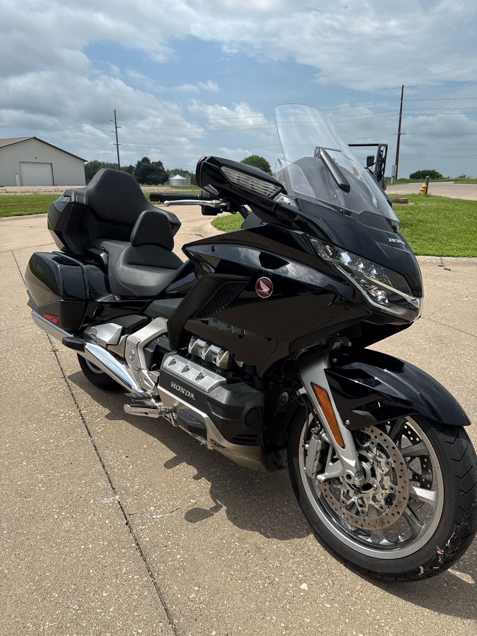 2019 Honda Gold Wing Automatic DCT 1800 AUTOMATIC DCT in Davenport, IA