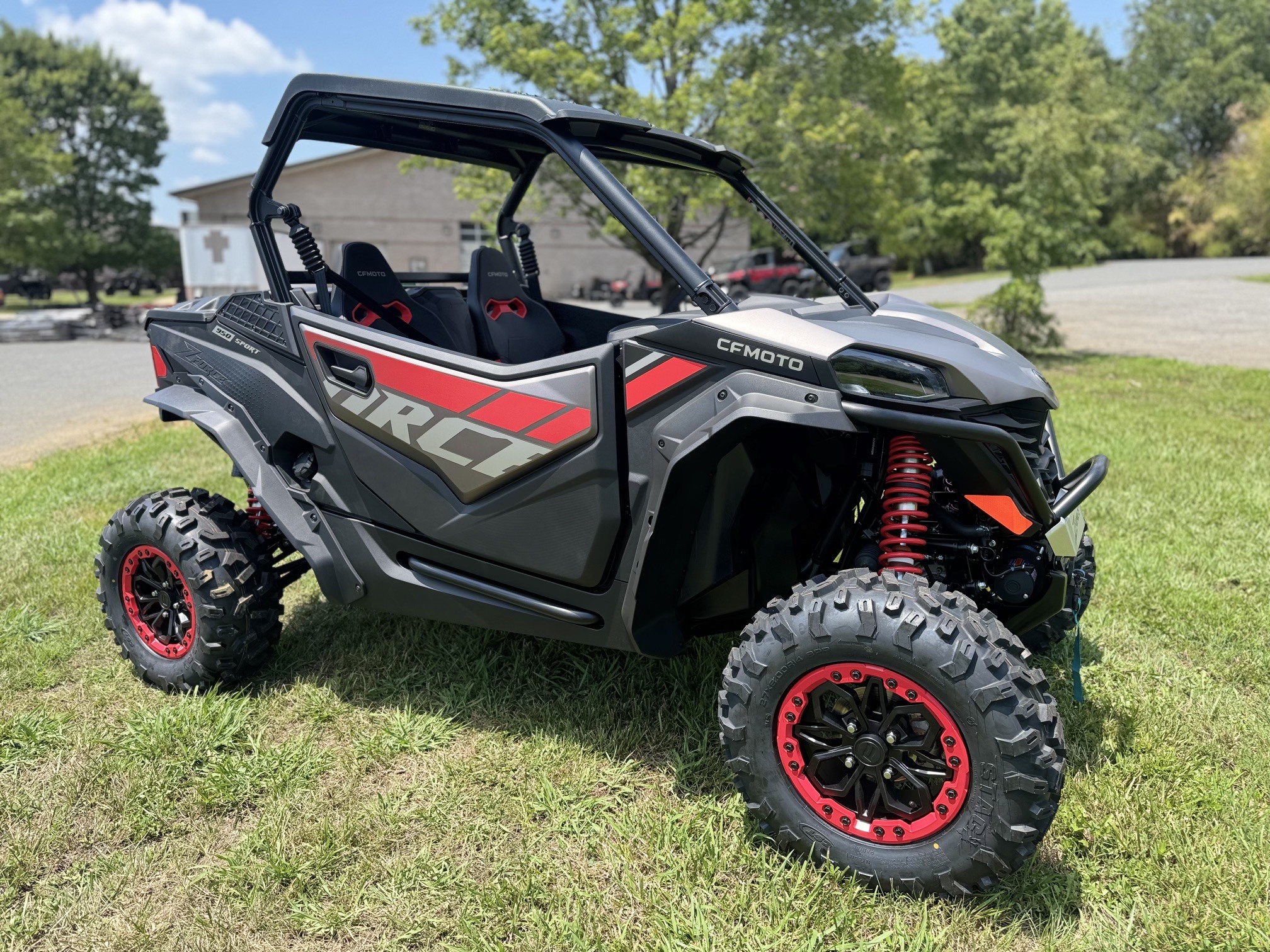 2026 CFMOTO ZFORCE 950 SPORT in lowell NC