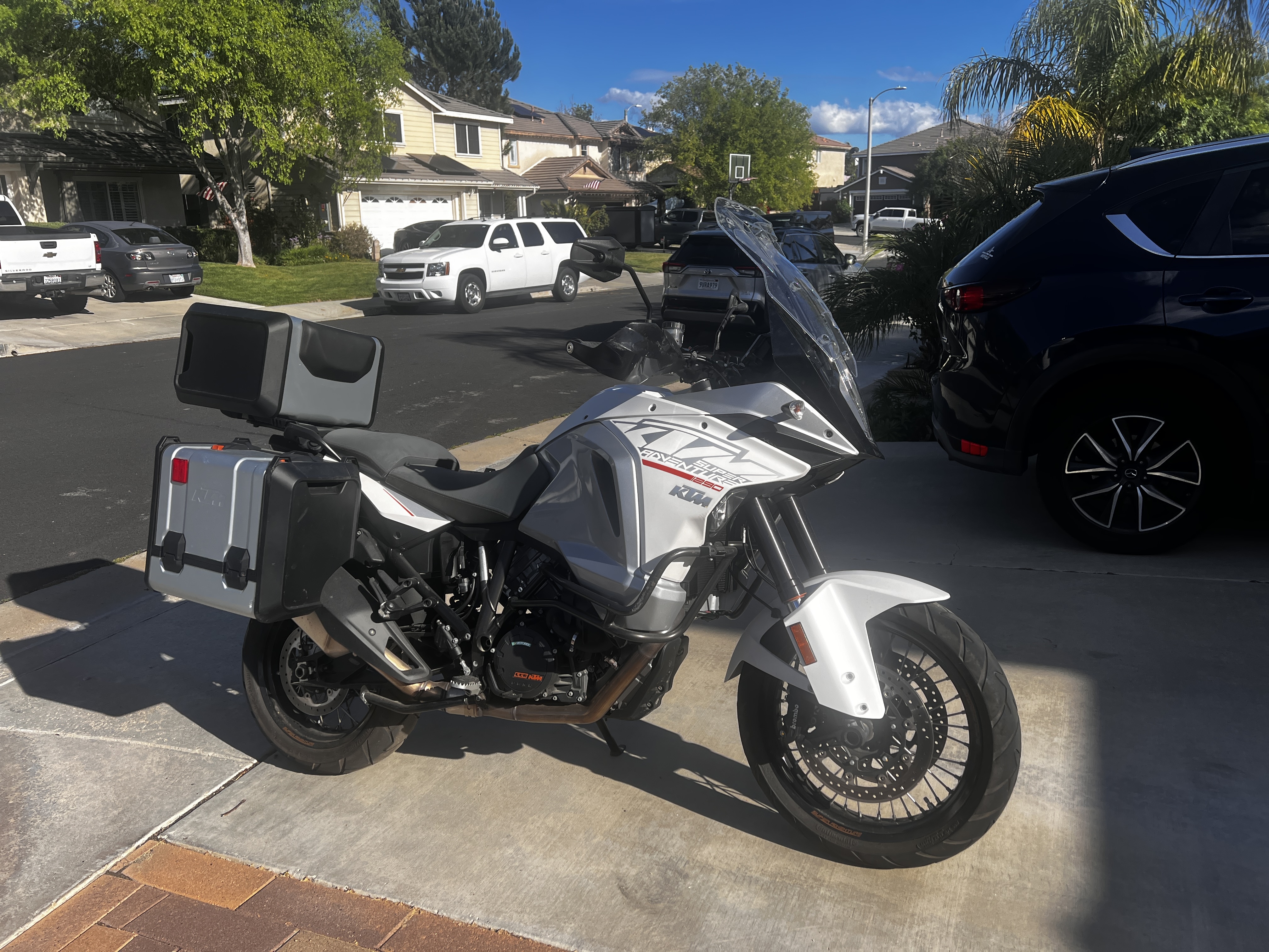 2016 KTM SUPER ADVENTURE 1290 S 1290 S in Santa Clarita, CA