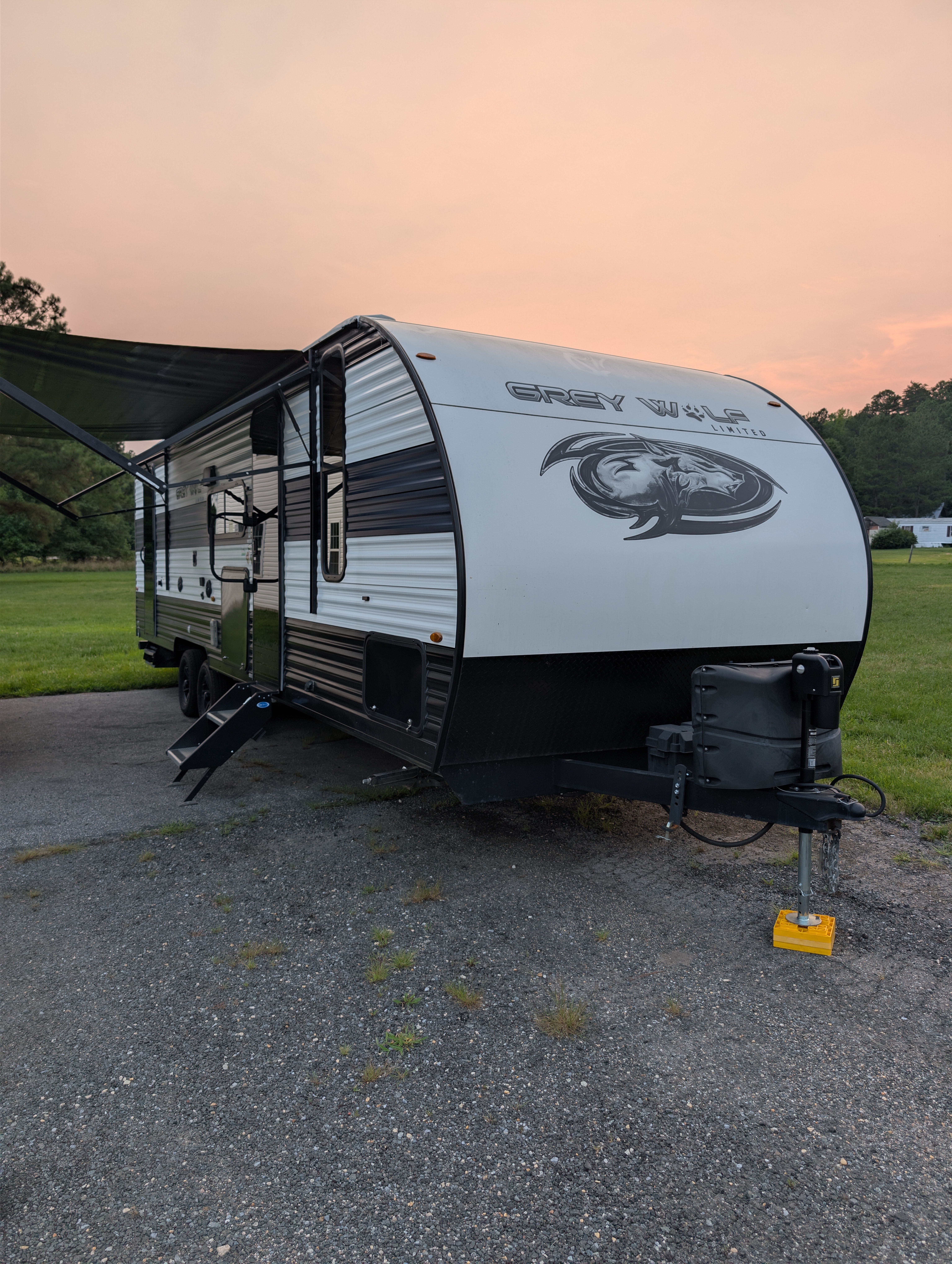 2023 Forest River GREY WOLF 26DBH RV