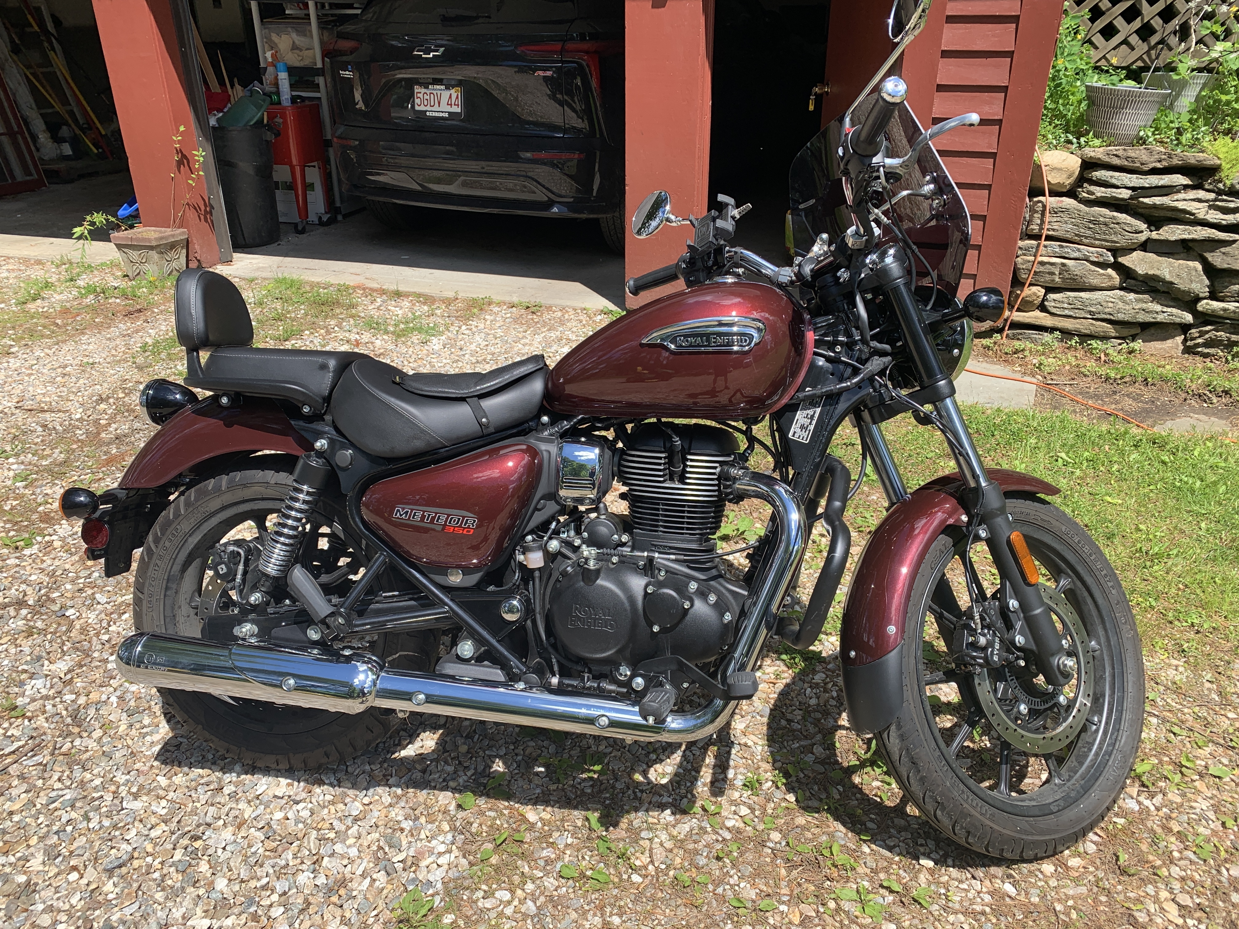 2022 Royal Enfield METEOR 350 350 in Sheffield, ME