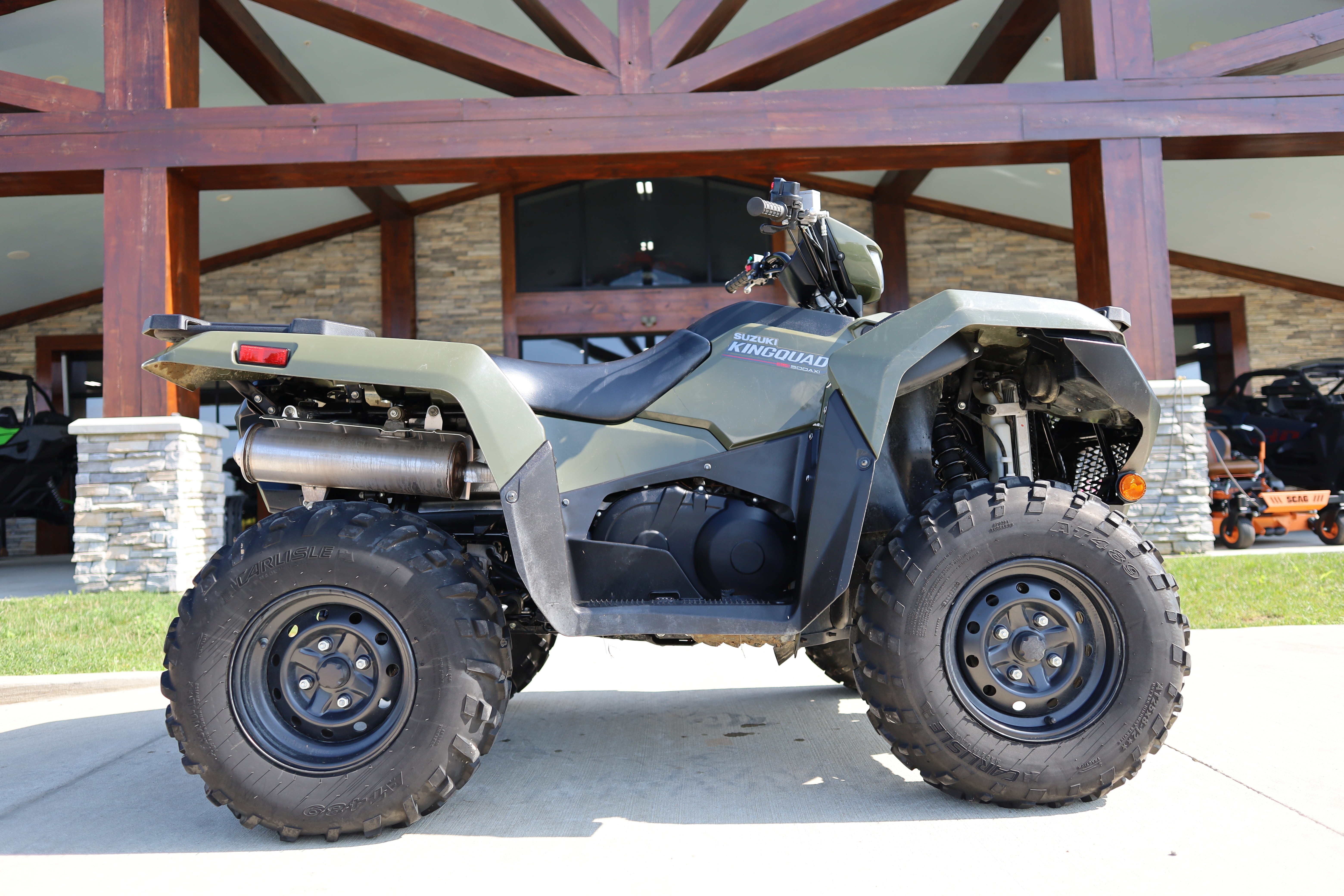 2023 Suzuki KingQuad 500AXi Power Steering in georgetown KY