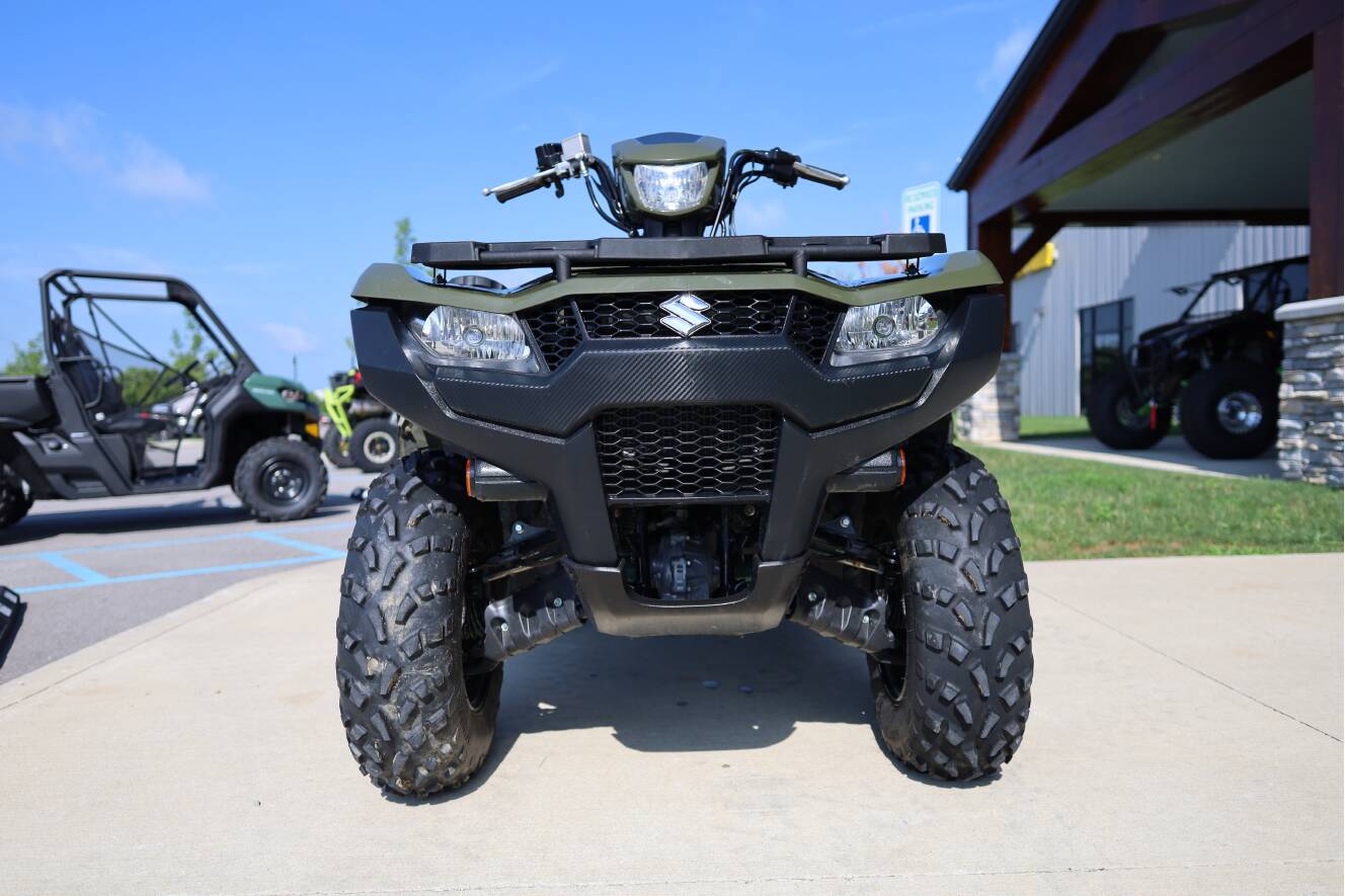 A photo of this 2023 Suzuki KingQuad 500AXi Power Steering