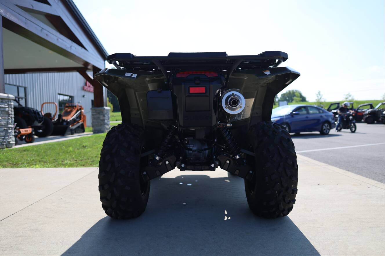 A photo of this 2023 Suzuki KingQuad 500AXi Power Steering