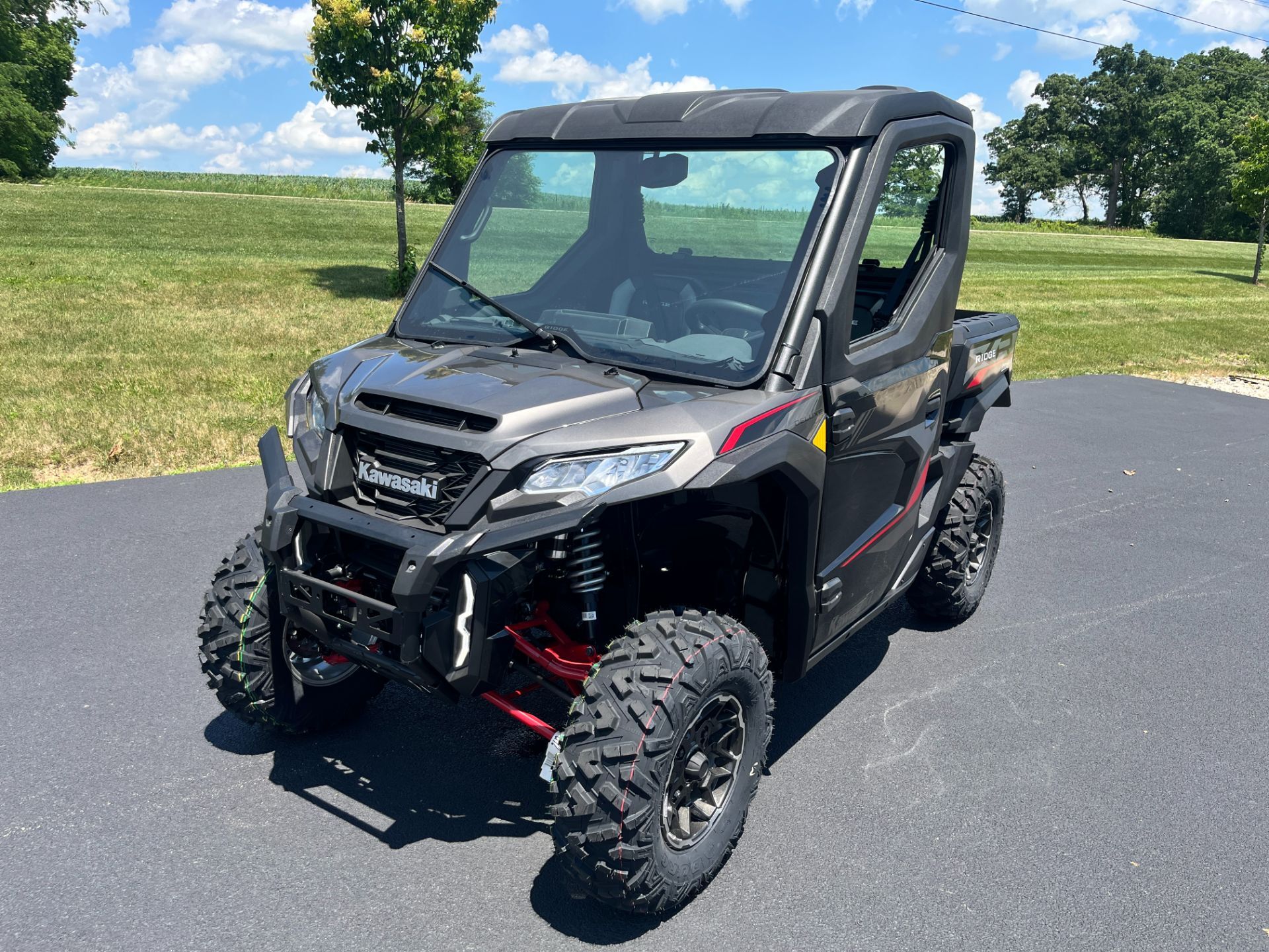 2025 Kawasaki RIDGE® XR Deluxe HVAC in belvidere IL