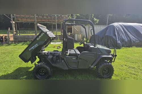 2022 Kubota RTV XG850 SIDEKICK WORKSITE in marengo IN