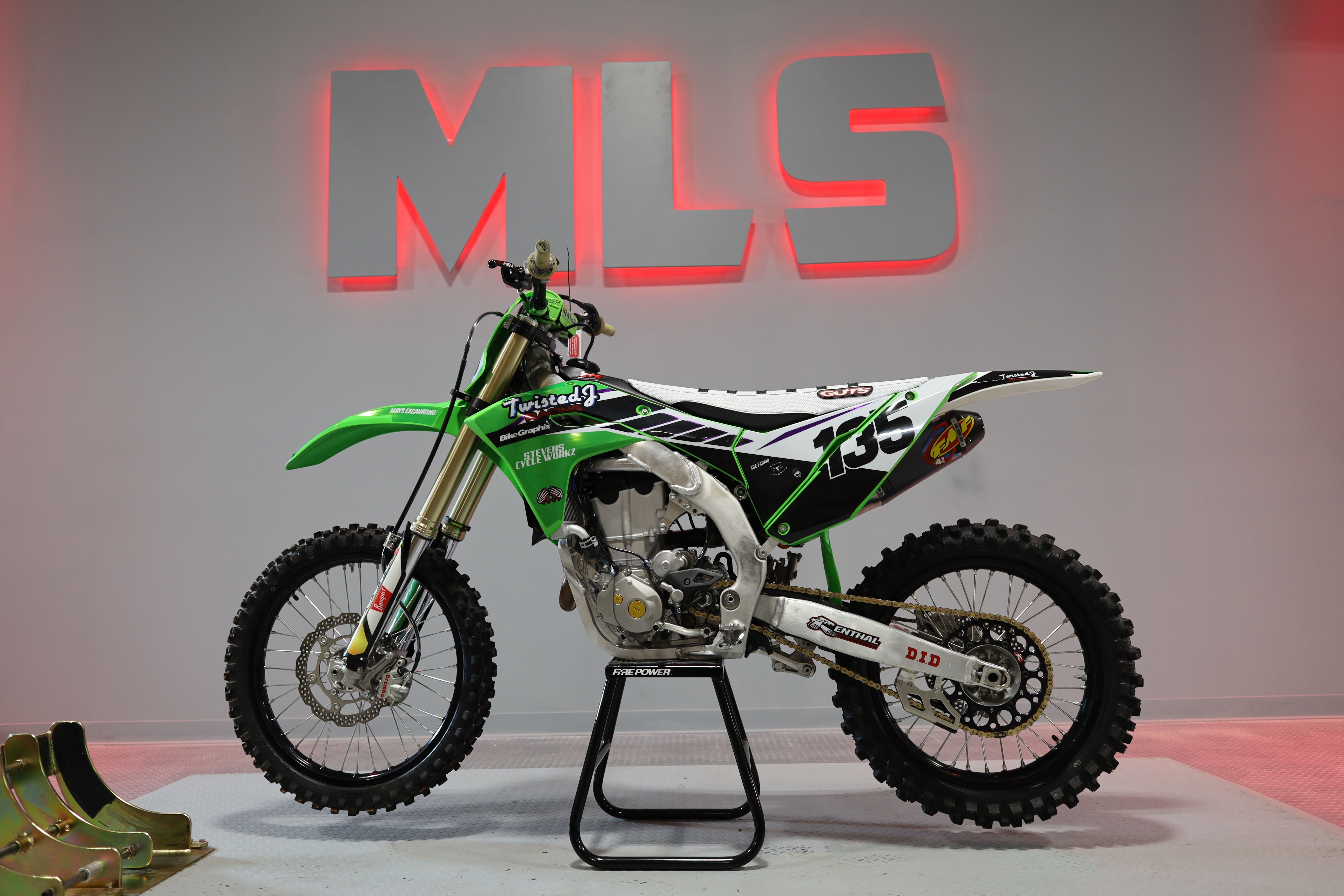 2025 Kawasaki KX™450 450 in Georgetown, KY