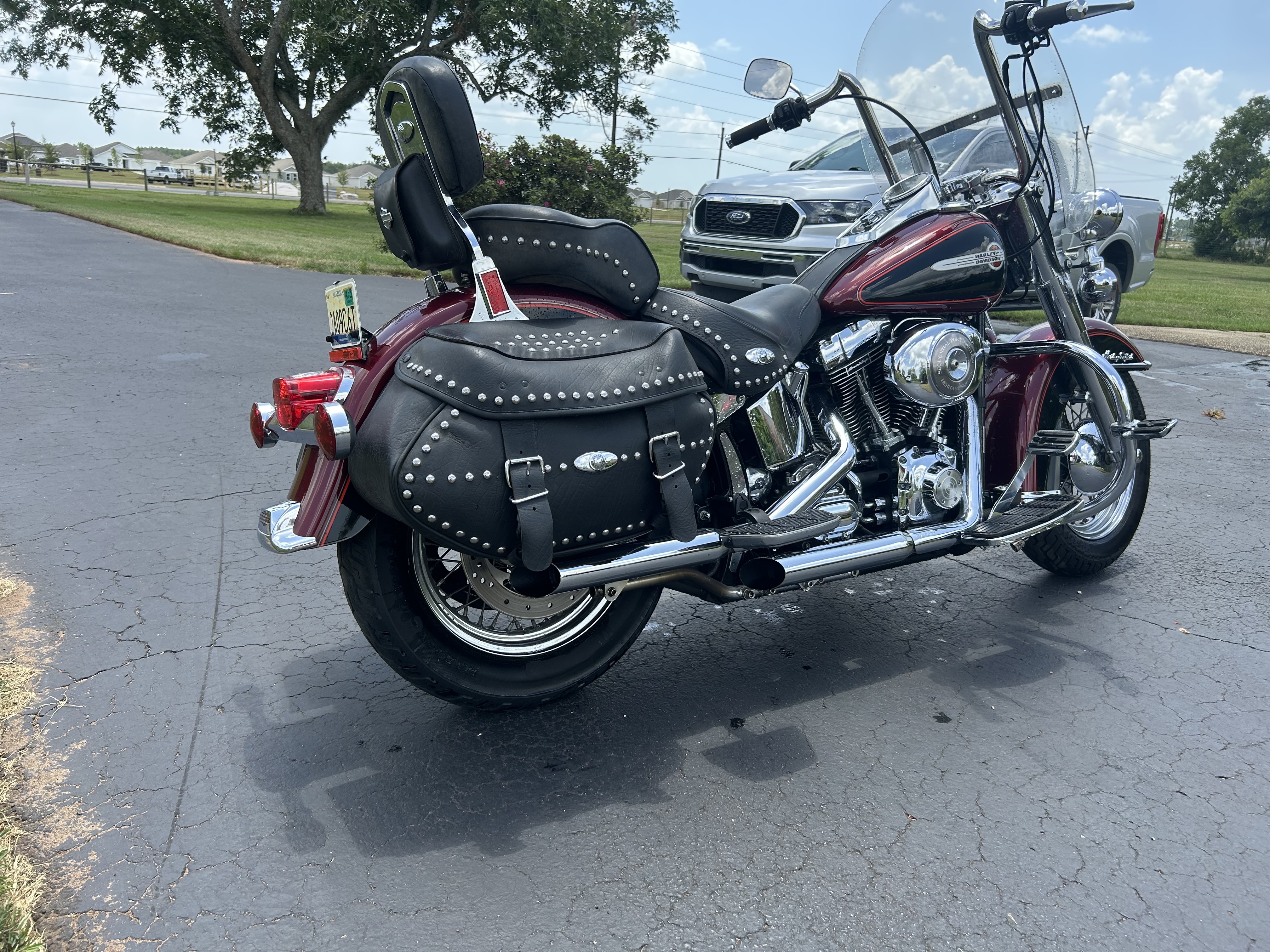 2002 Harley-Davidson HERITAGE SOFTAIL CLASSIC CLASSIC in Foley, AL