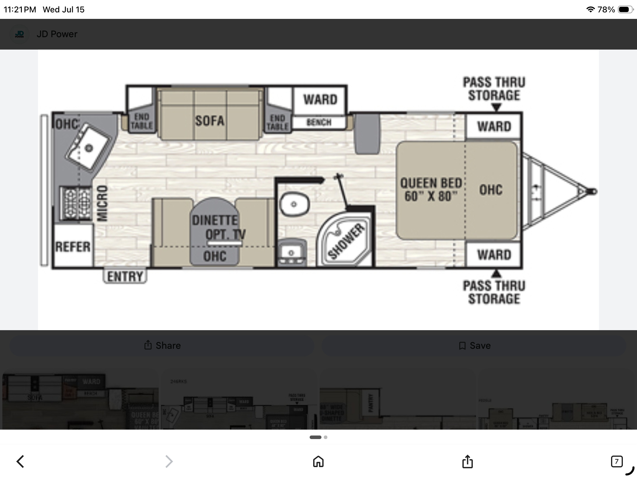 2019 Coachmen FREEDOM EXPRESS ULTRA LITE 246 RKS RV