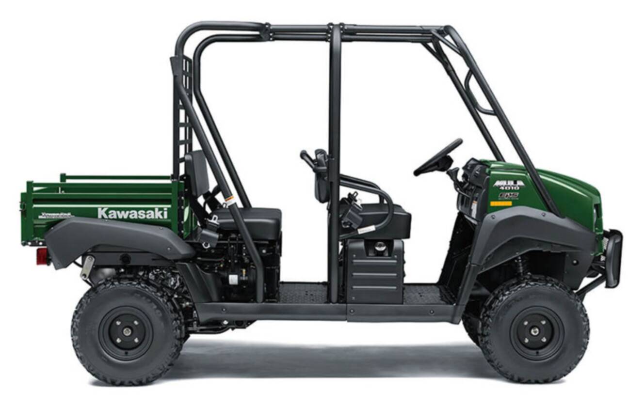 A photo of this 2026 Kawasaki MULE™ 4010 Trans4x4 HUGE PRICE CUT * 3YR WARRANTY SAVE!