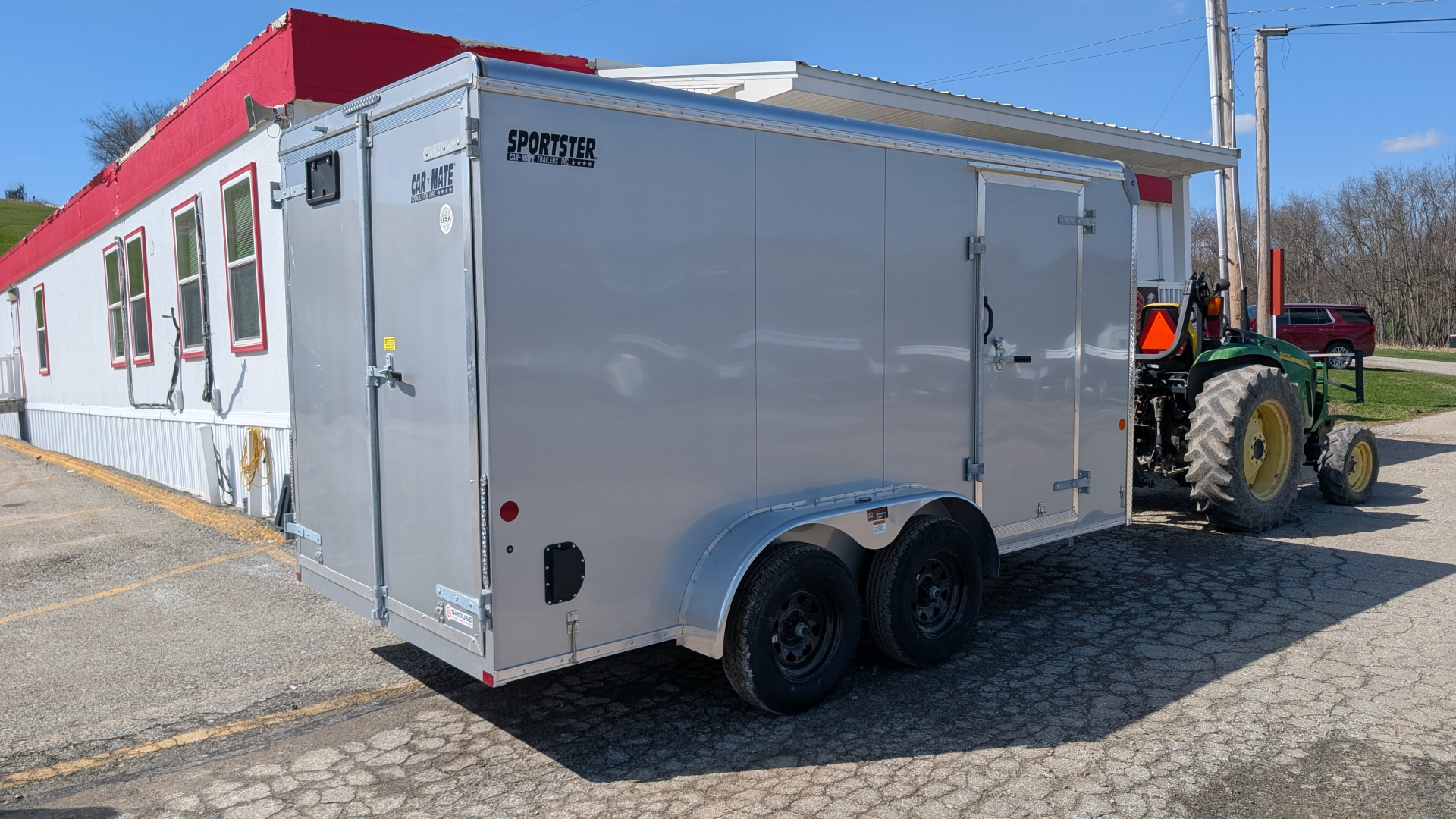 2026 Car Mate Trailers CM714EC-HD in Mount Pleasant, PA