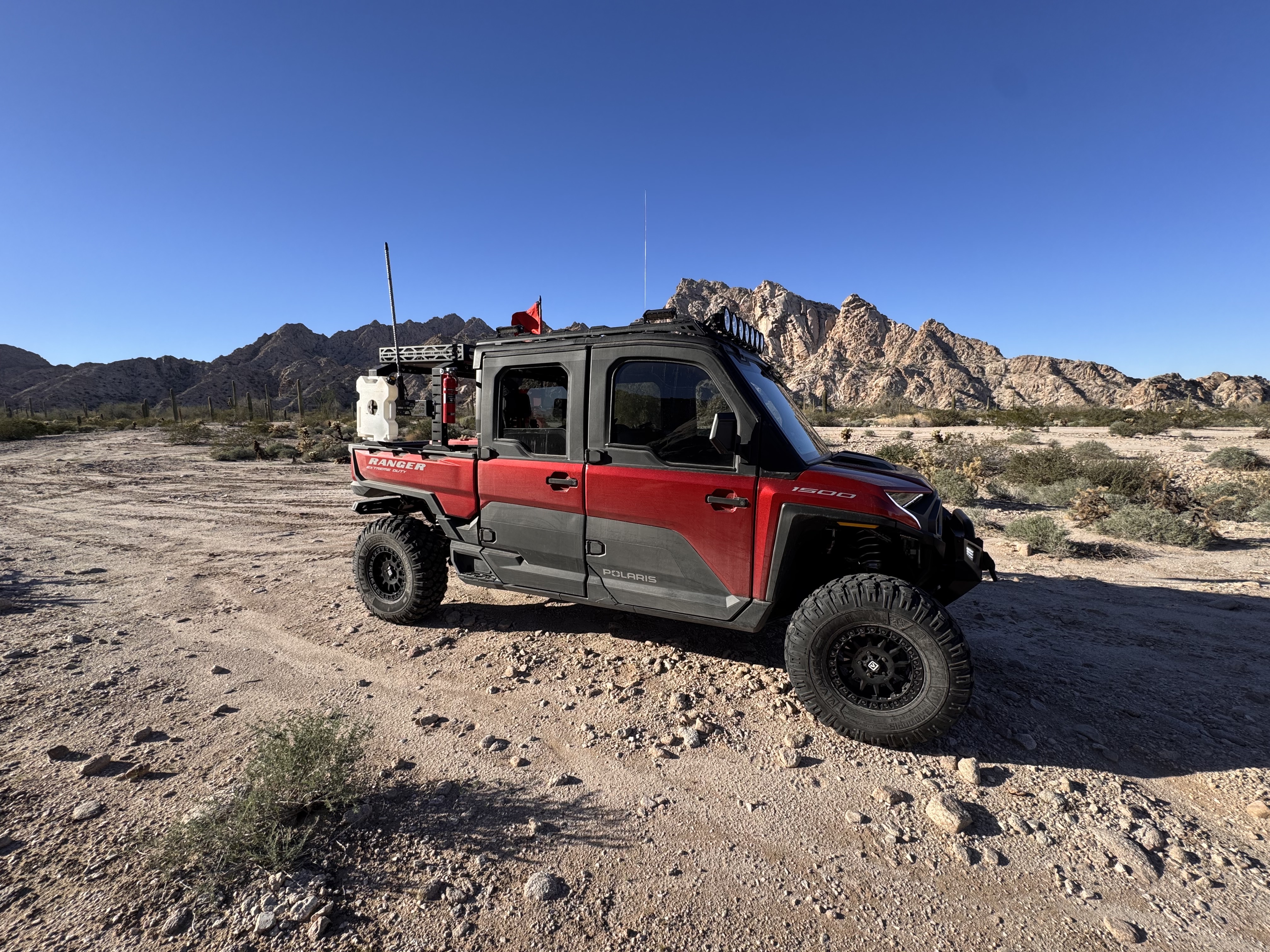 2024 Polaris RANGER CREW XD 1500 NORTHSTAR EDITION ULTIMATE in wellton AZ
