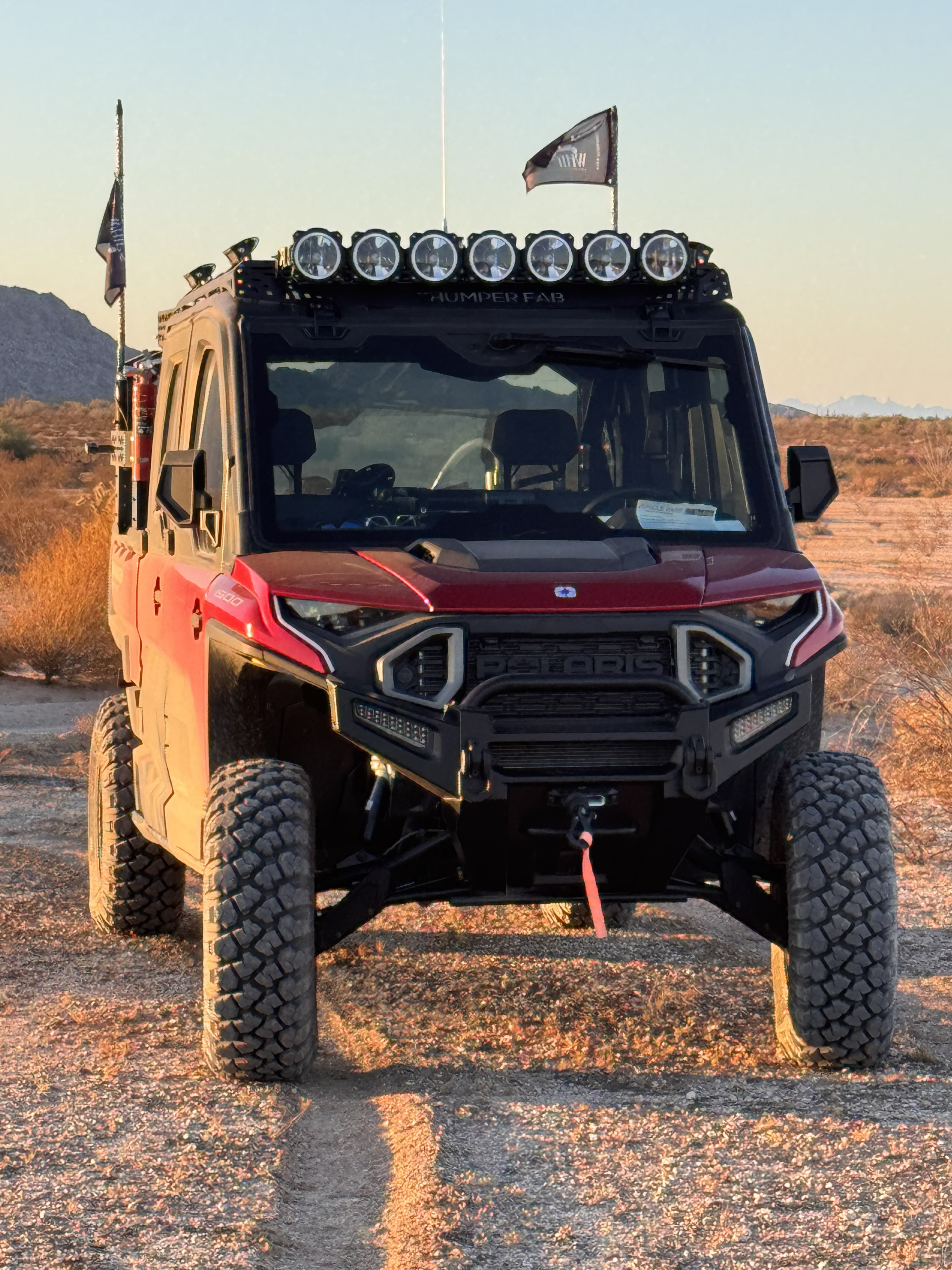 2024 Polaris RANGER CREW XD 1500 NORTHSTAR EDITION ULTIMATE Recreation/Utility ATV