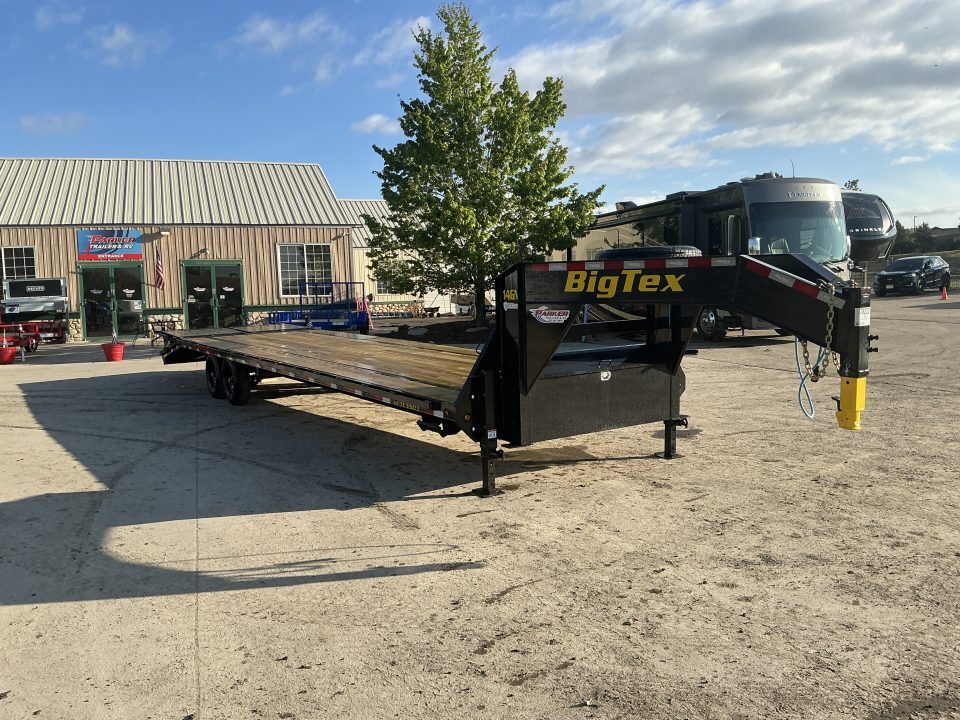 2026 Big Tex Trailers 14GN-35D5A-MRBK in Parker, CO