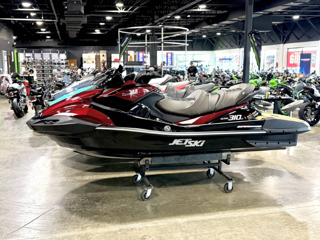A photo of this 2026 Kawasaki Jet Ski® Ultra® 310LX