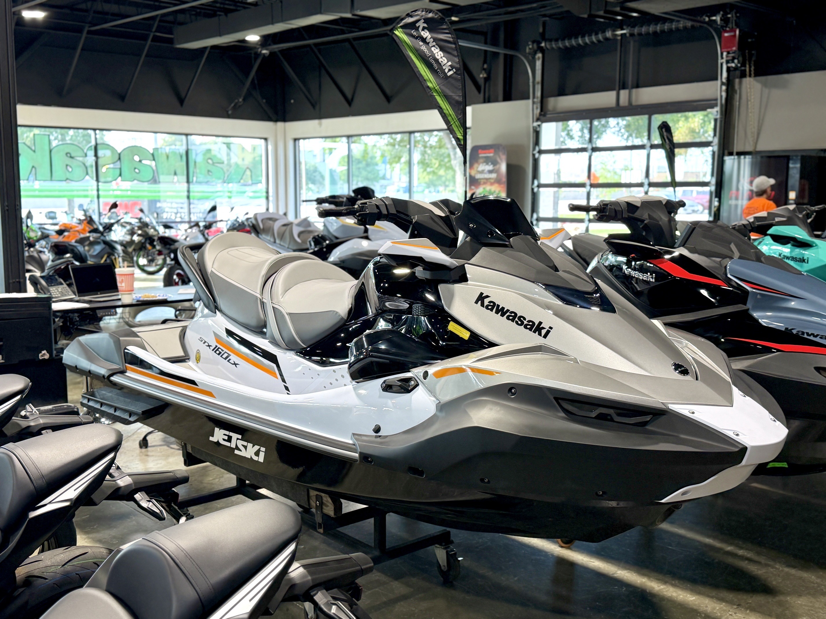 2026 Kawasaki Jet Ski STX160LX in plano TX
