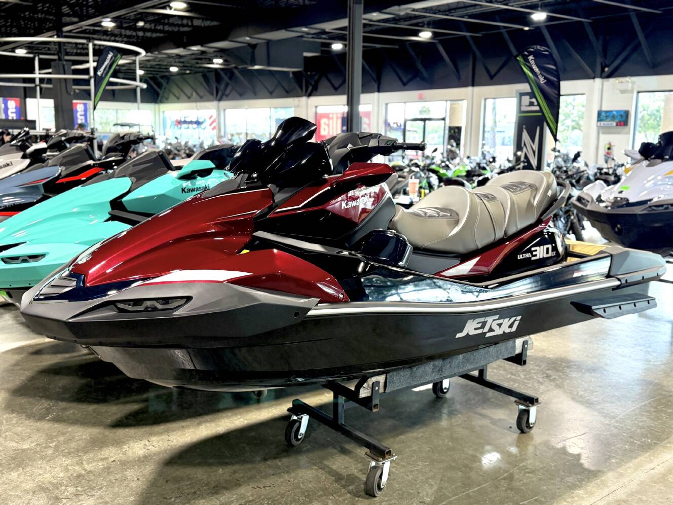 A photo of this 2026 Kawasaki Jet Ski® Ultra® 310LX
