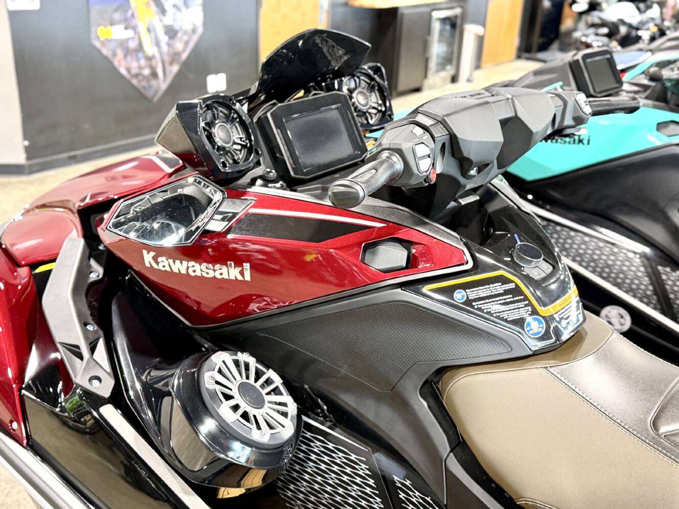 A photo of this 2026 Kawasaki Jet Ski® Ultra® 310LX