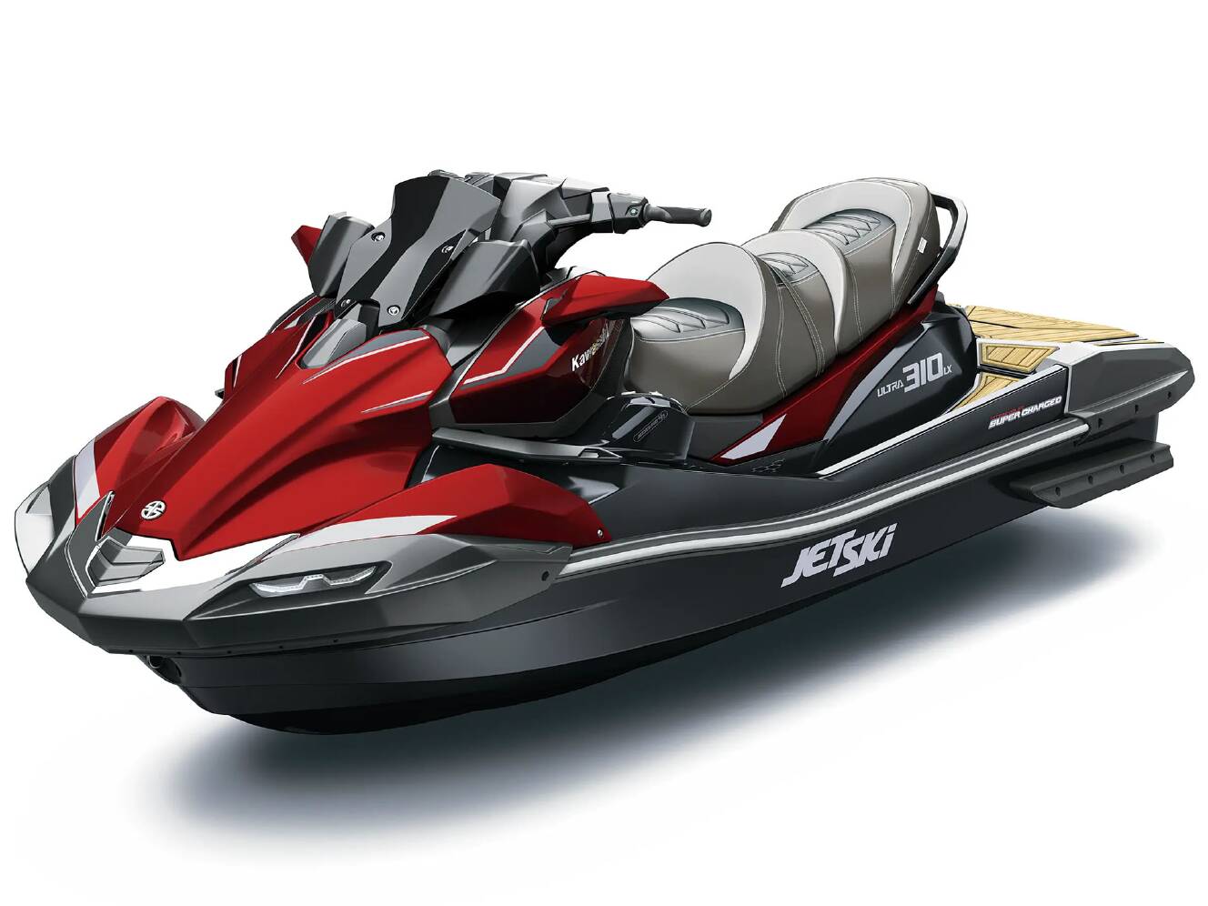 A photo of this 2026 Kawasaki Jet Ski® Ultra® 310LX