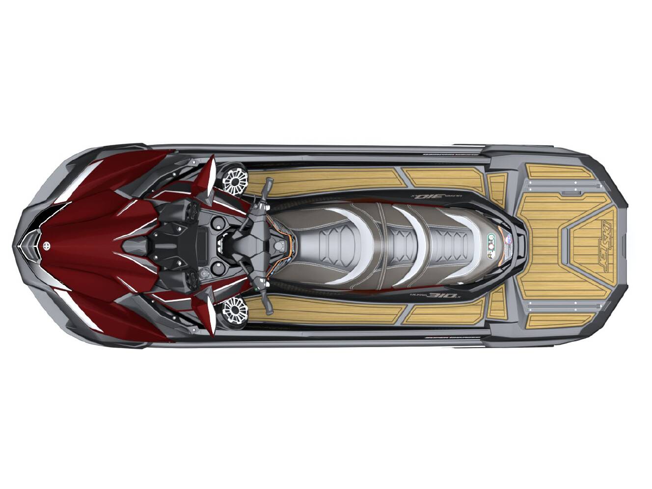 A photo of this 2026 Kawasaki Jet Ski® Ultra® 310LX