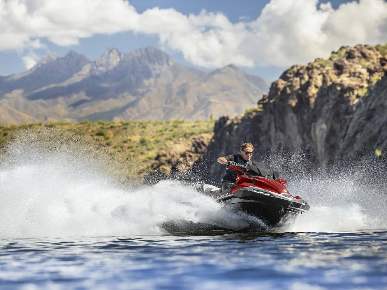 A photo of this 2026 Kawasaki Jet Ski® Ultra® 310LX