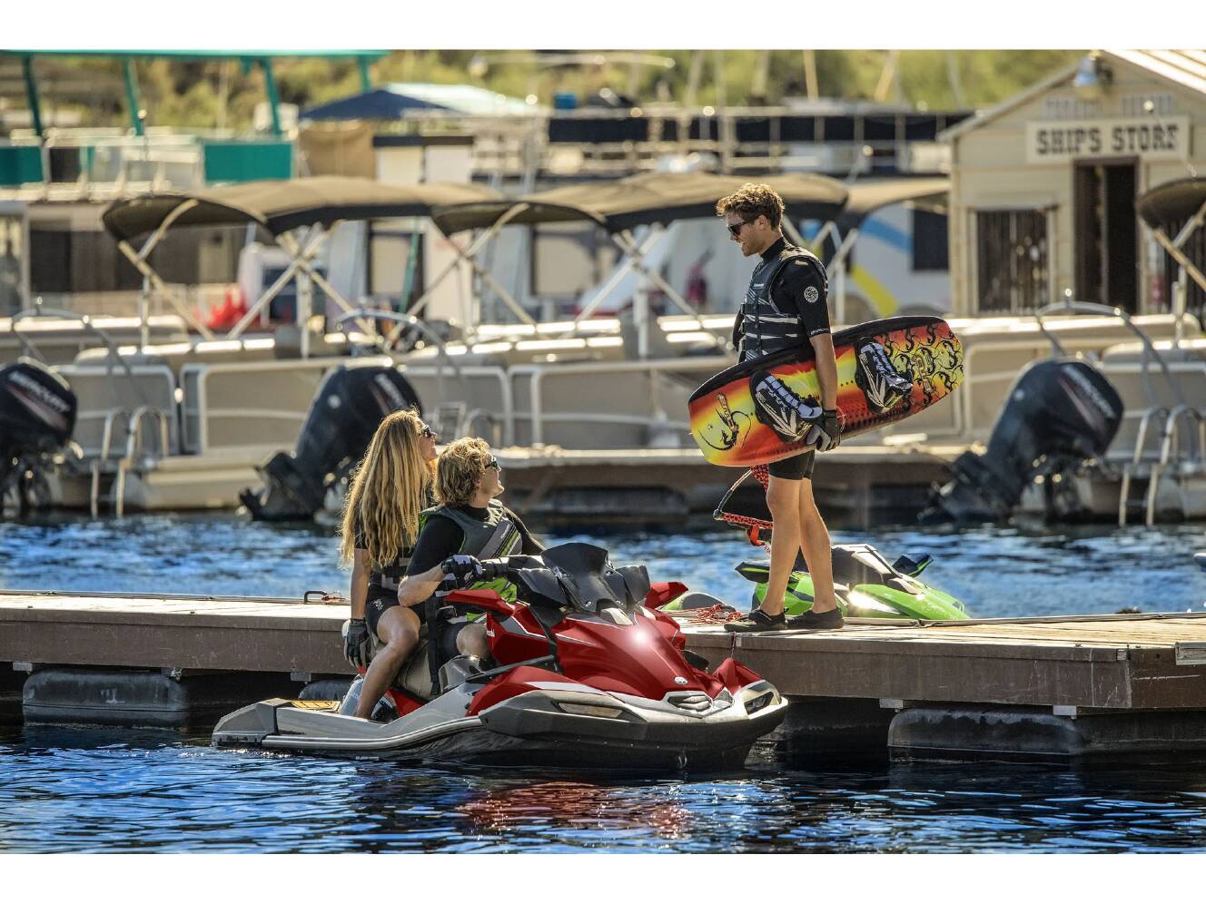 A photo of this 2026 Kawasaki Jet Ski® Ultra® 310LX