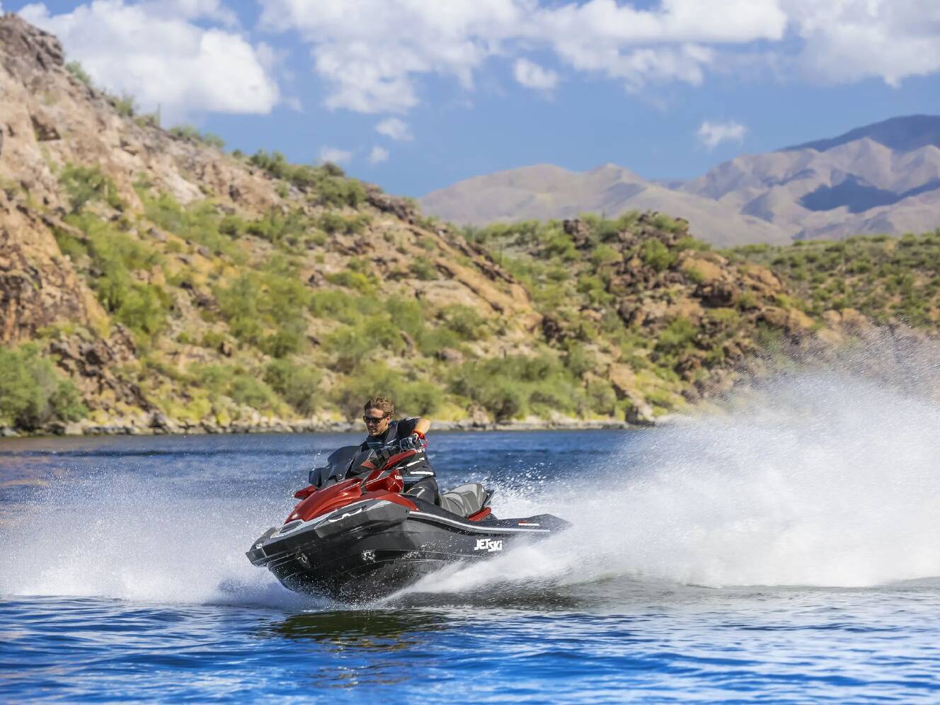 A photo of this 2026 Kawasaki Jet Ski® Ultra® 310LX