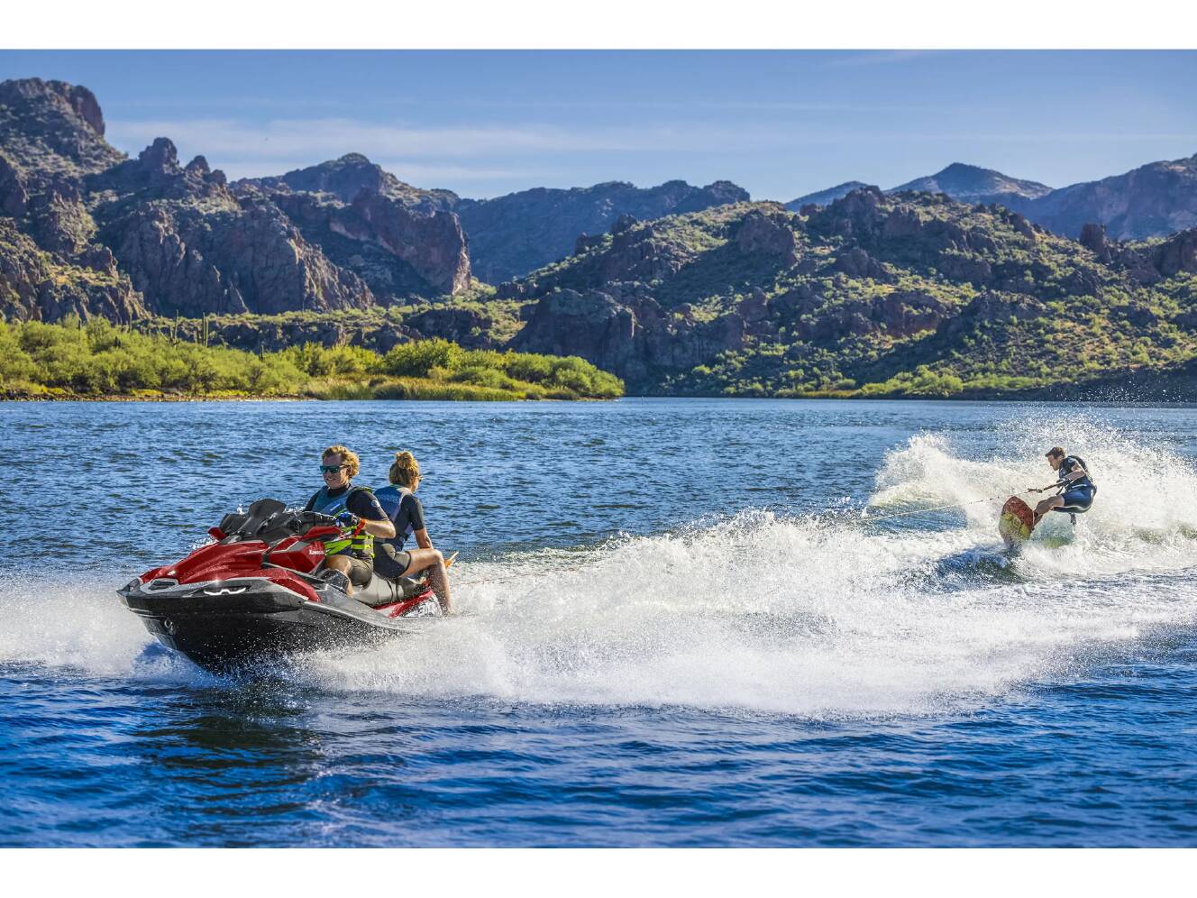 A photo of this 2026 Kawasaki Jet Ski® Ultra® 310LX