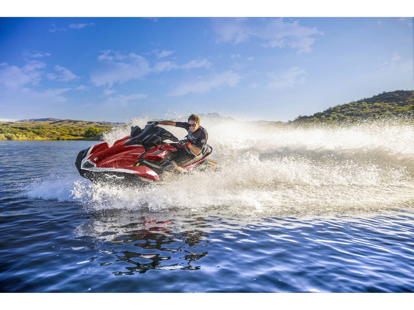 A photo of this 2026 Kawasaki Jet Ski® Ultra® 310LX