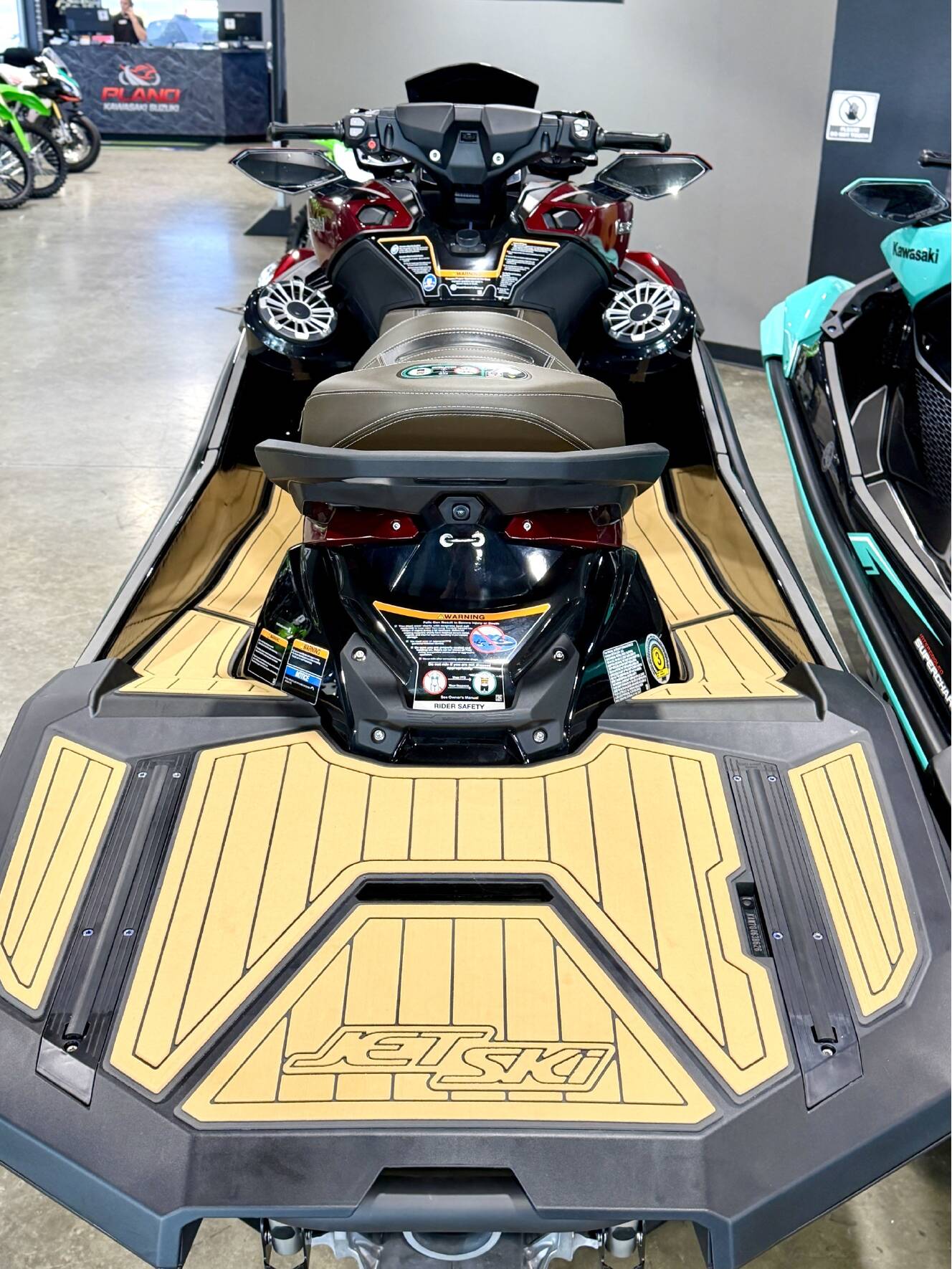 A photo of this 2026 Kawasaki Jet Ski® Ultra® 310LX