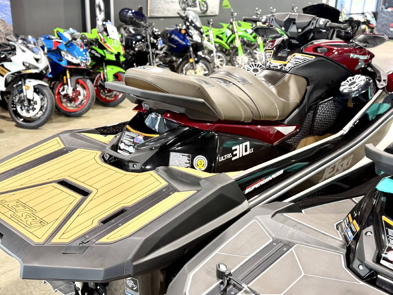 A photo of this 2026 Kawasaki Jet Ski® Ultra® 310LX