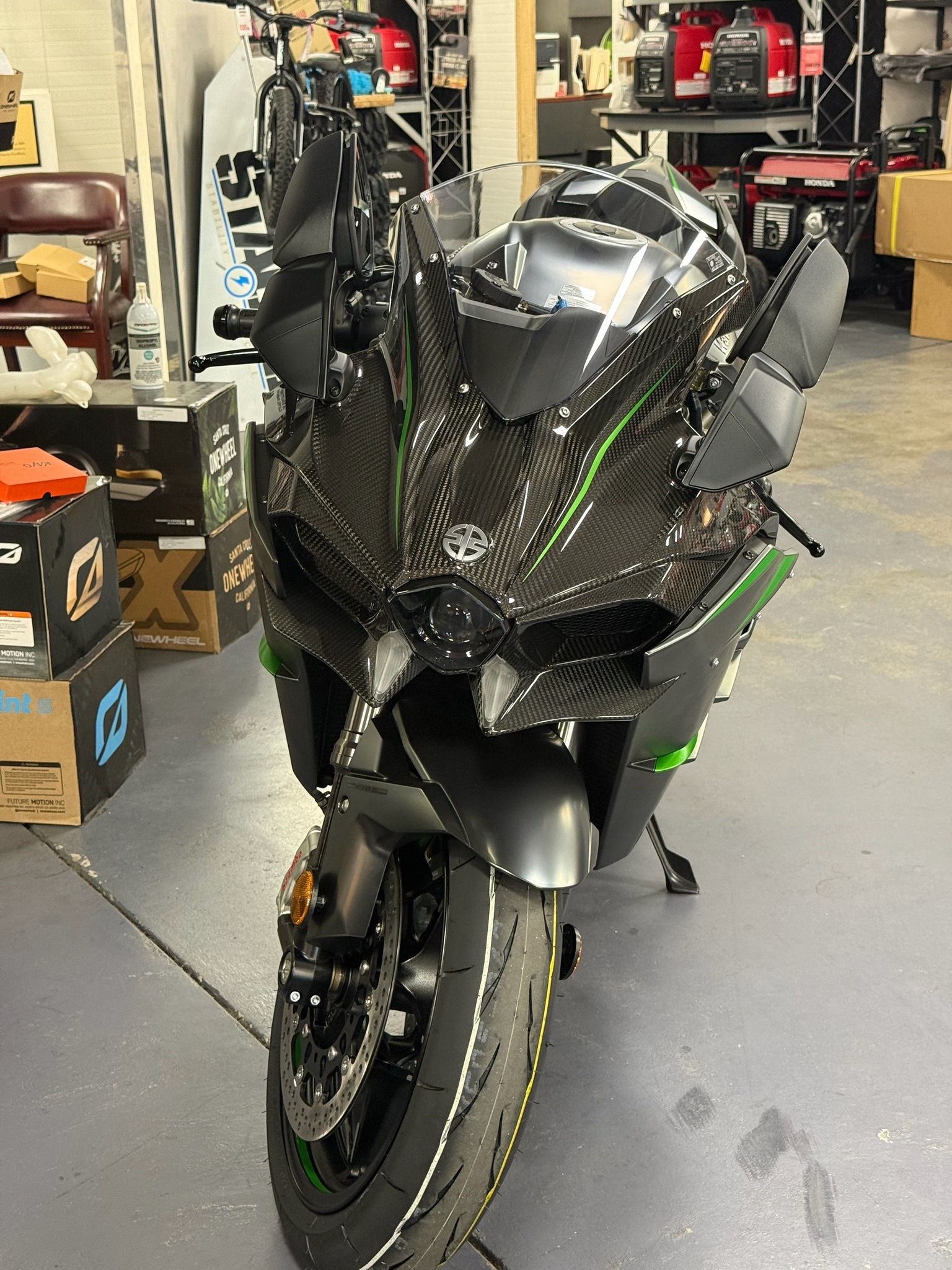 2026 Kawasaki Ninja H2® Carbon ABS CARBON in Florence, SC