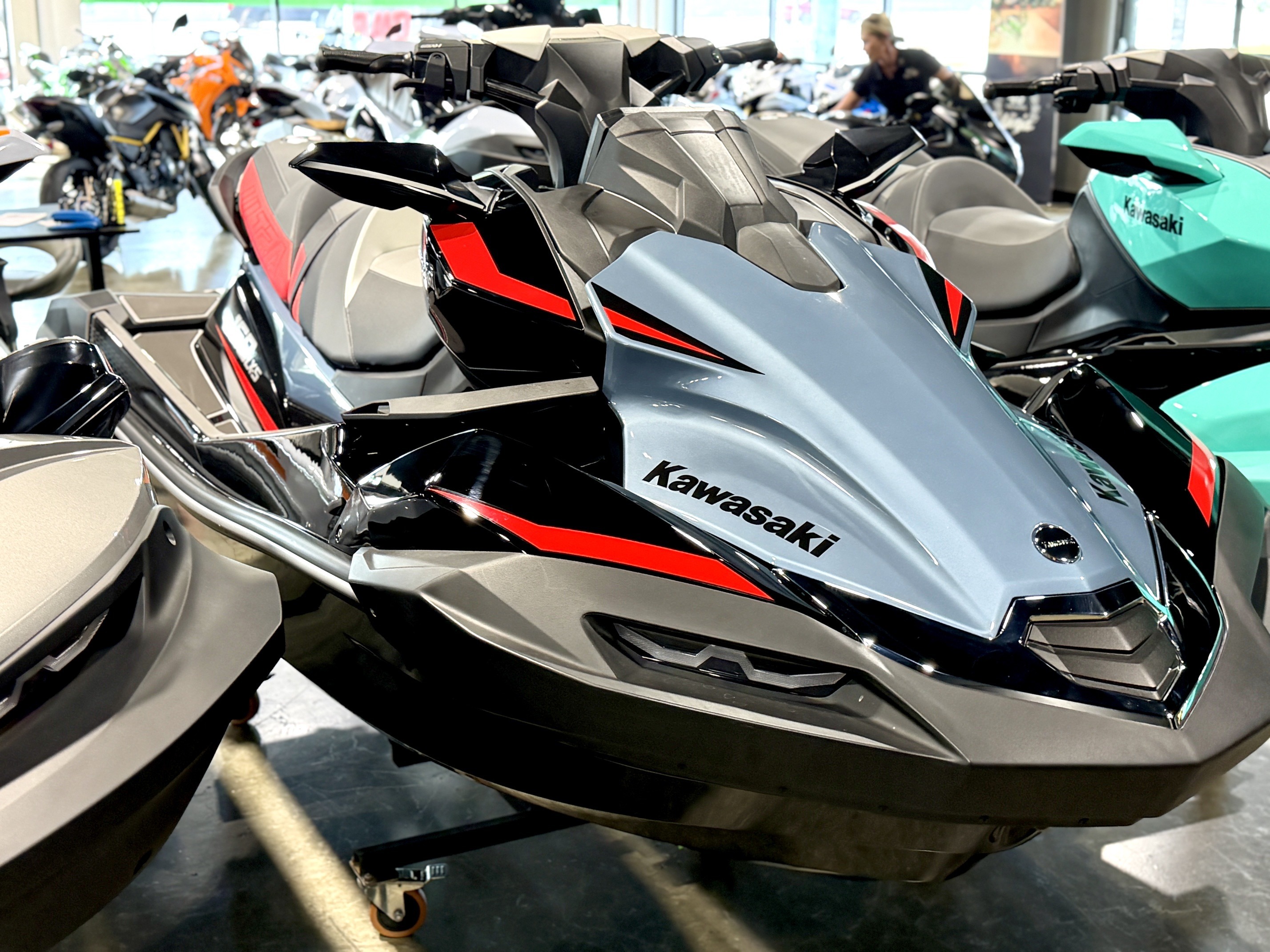 2026 Kawasaki Jet Ski® Ultra® 160LX-S in plano TX