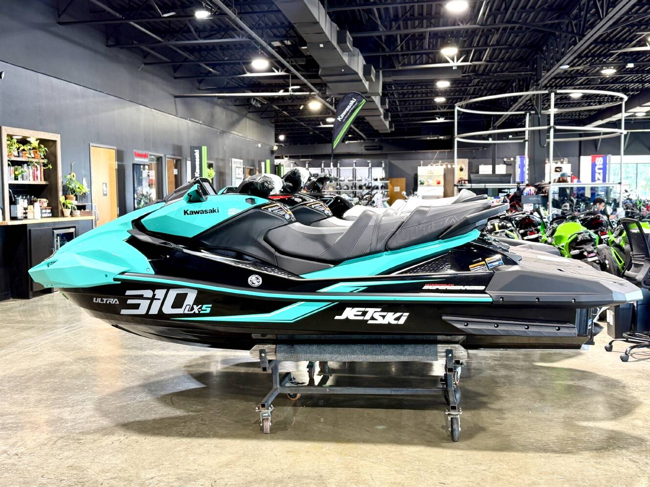 A photo of this 2026 Kawasaki Jet Ski® Ultra® 310LX-S