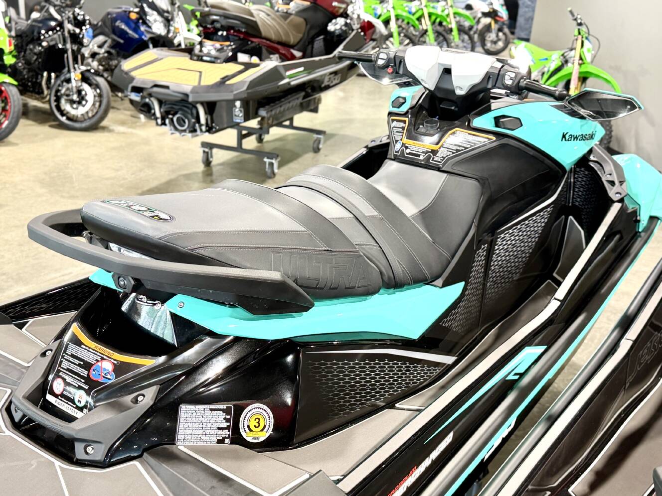 A photo of this 2026 Kawasaki Jet Ski® Ultra® 310LX-S